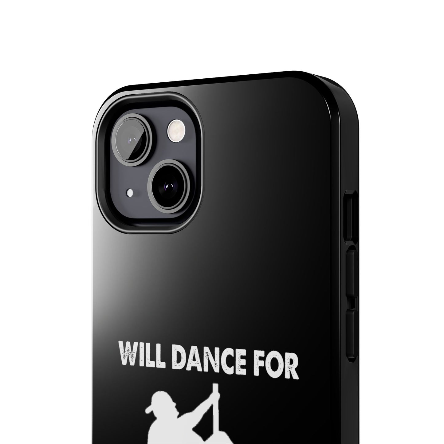 Will Dance For Racecar Parts Tough Phone Cases