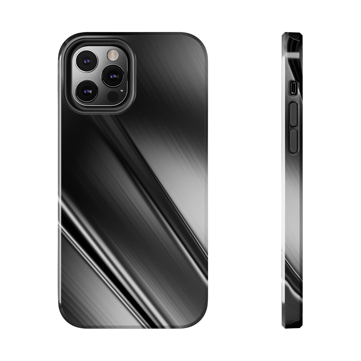 Steel Graphic Tough Phone Cases