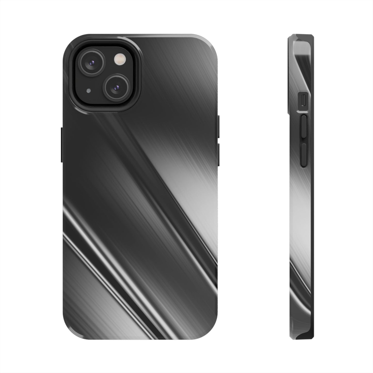 Steel Graphic Tough Phone Cases