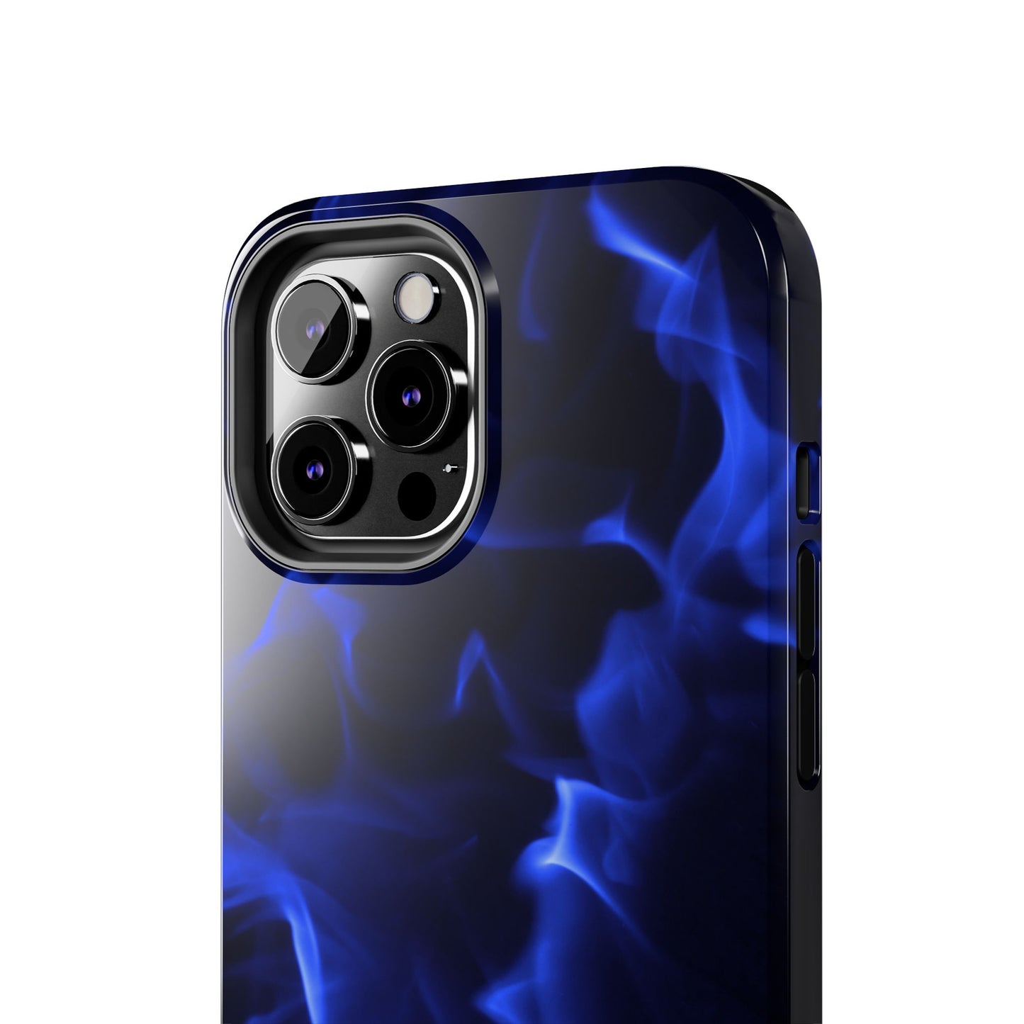 Blue Flame Racing Phone Case