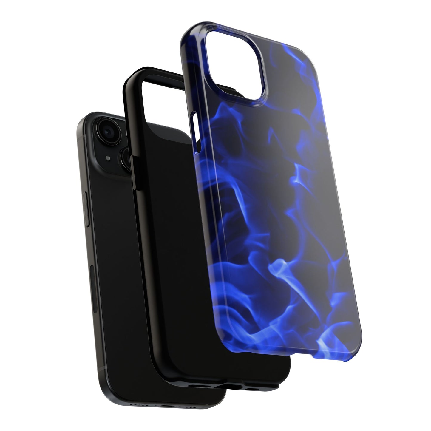 Blue Flame Racing Phone Case