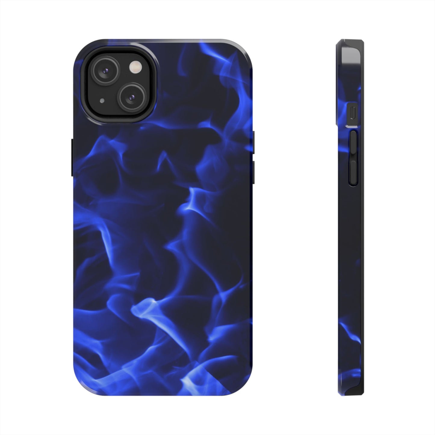 Blue Flame Racing Phone Case