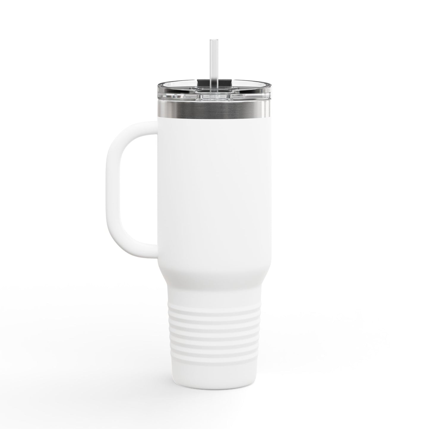 Stylish Insulated Travel Mug, with Dripping Lip Design, Perfect for Coffee Lovers, Gift for Holidays, 40oz, Reusable Tumbler