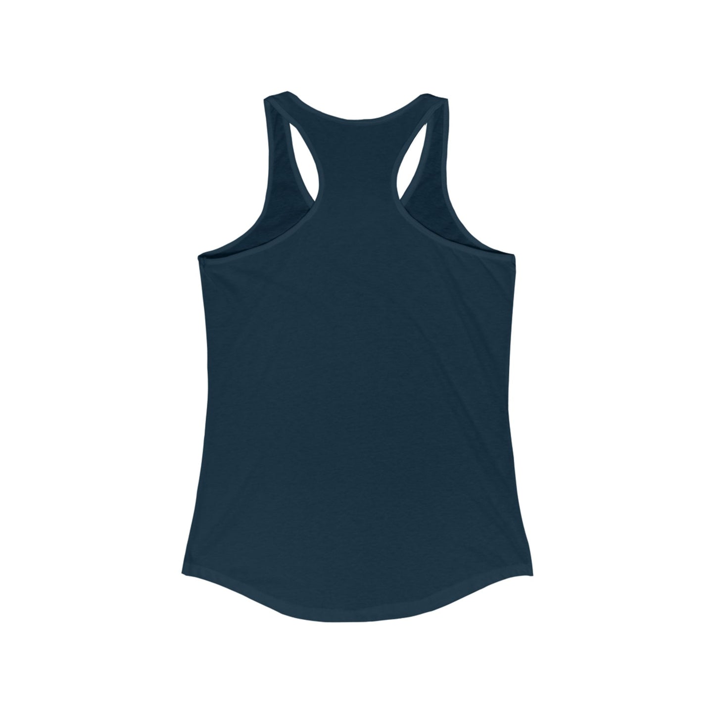 Dirt Track Racing Girl Racerback Tank Top