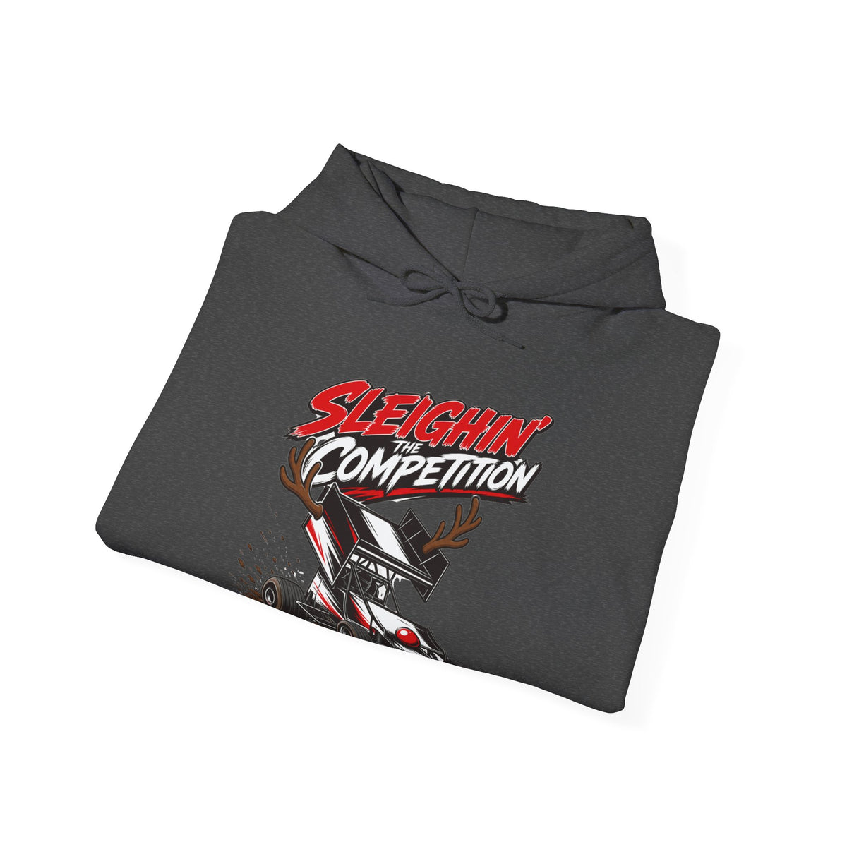 Sleigh Competition Racing Christmas Hoodie