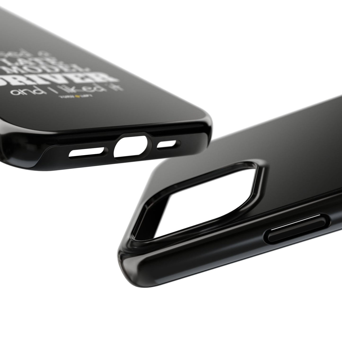 I Kissed A Late Model Driver And I Liked It Tough Phone Cases