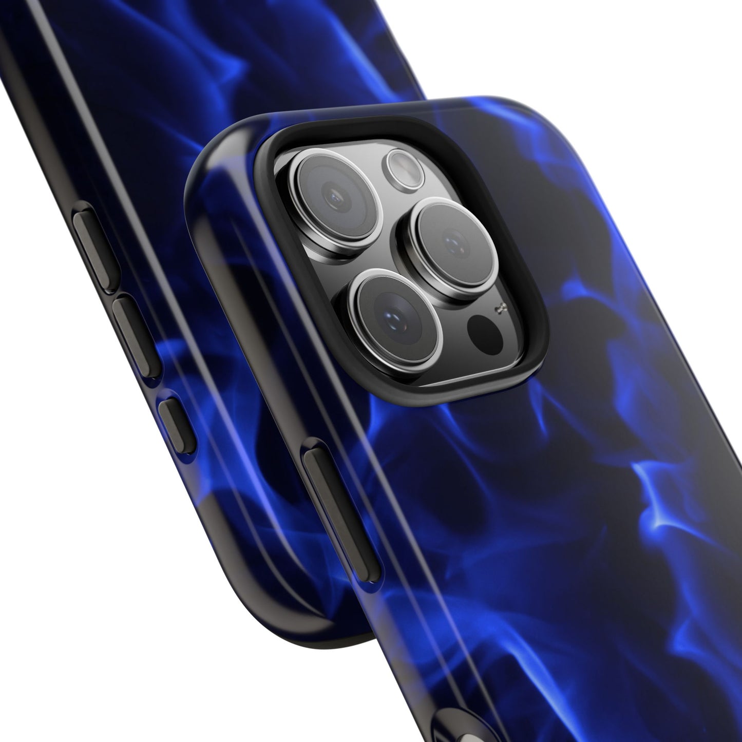 Blue Flame Racing Phone Case