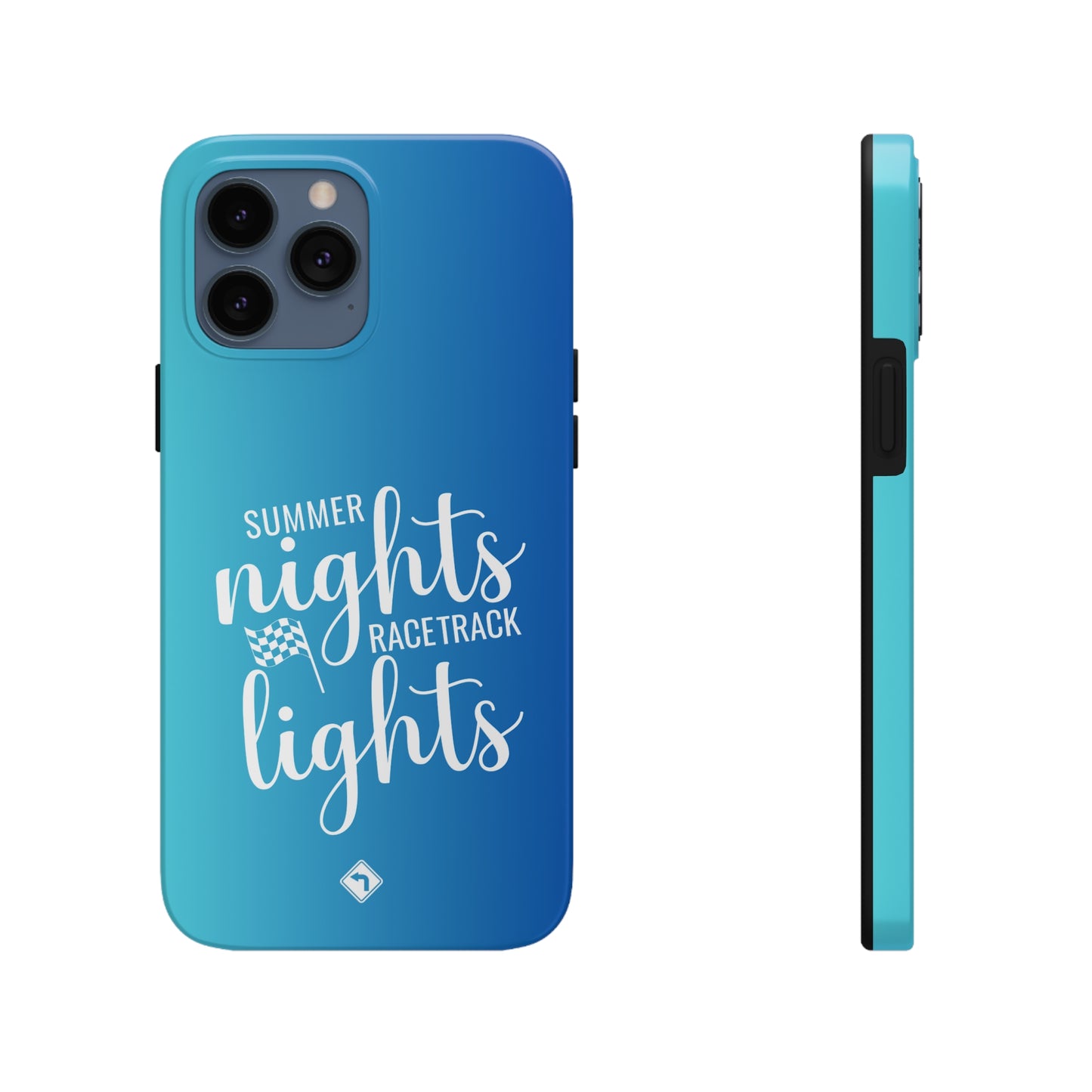 Summer Nights Racetrack Lights Tough Phone Cases