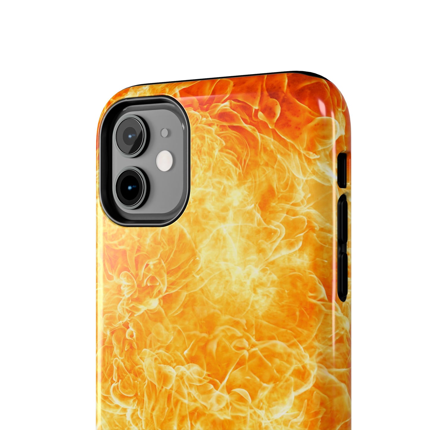 Extreme Racing Fire Graphic Tough Phone Cases