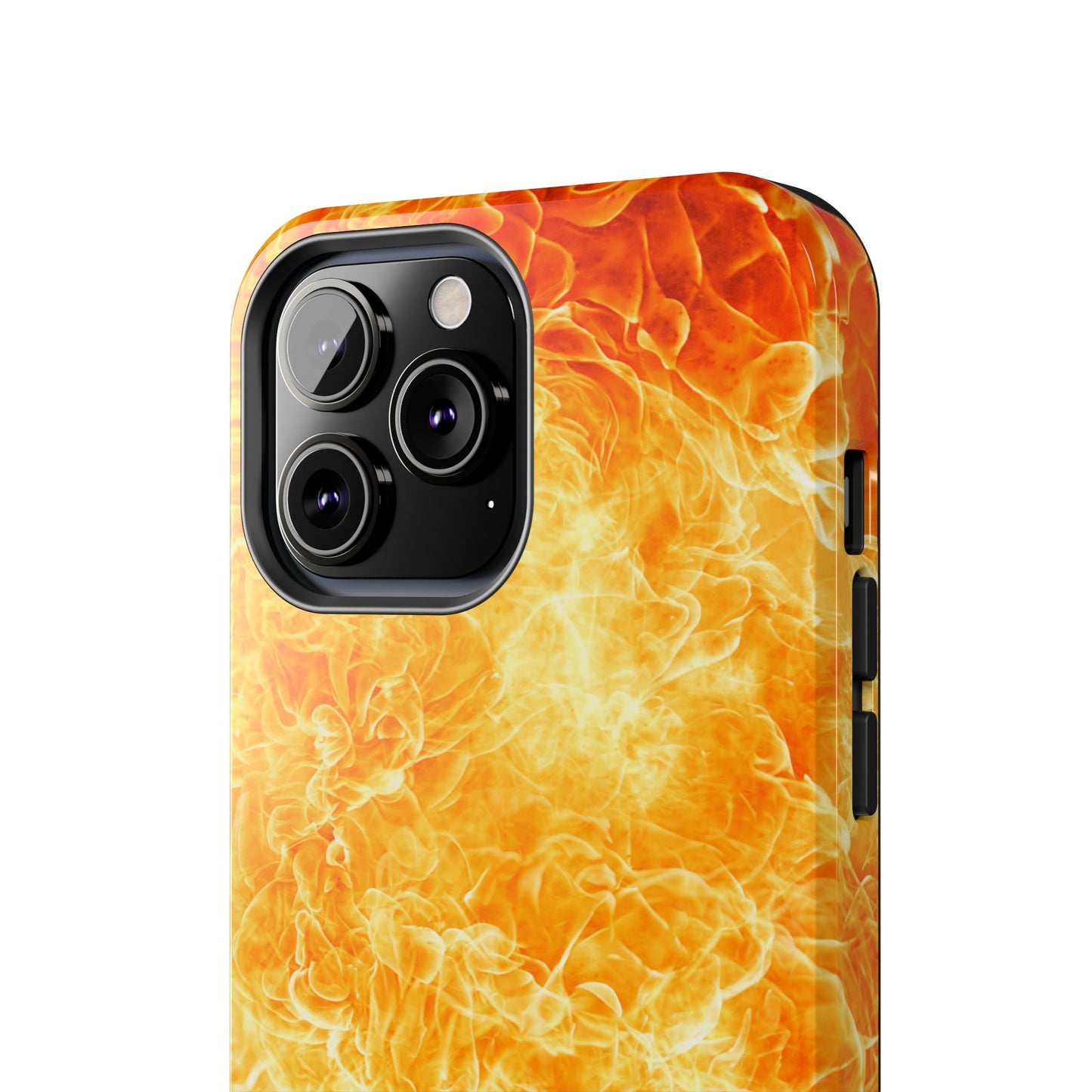 Extreme Racing Fire Graphic Tough Phone Cases