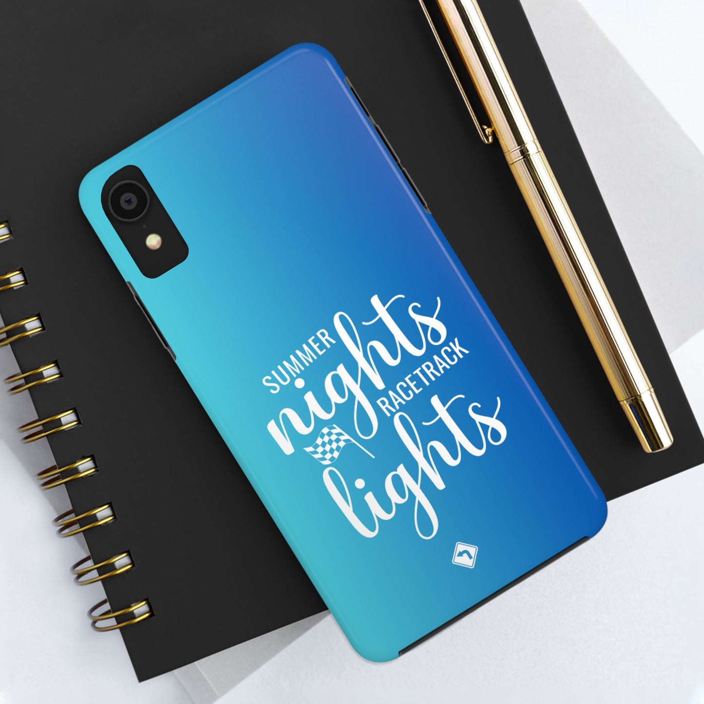 Summer Nights Racetrack Lights Tough Phone Cases