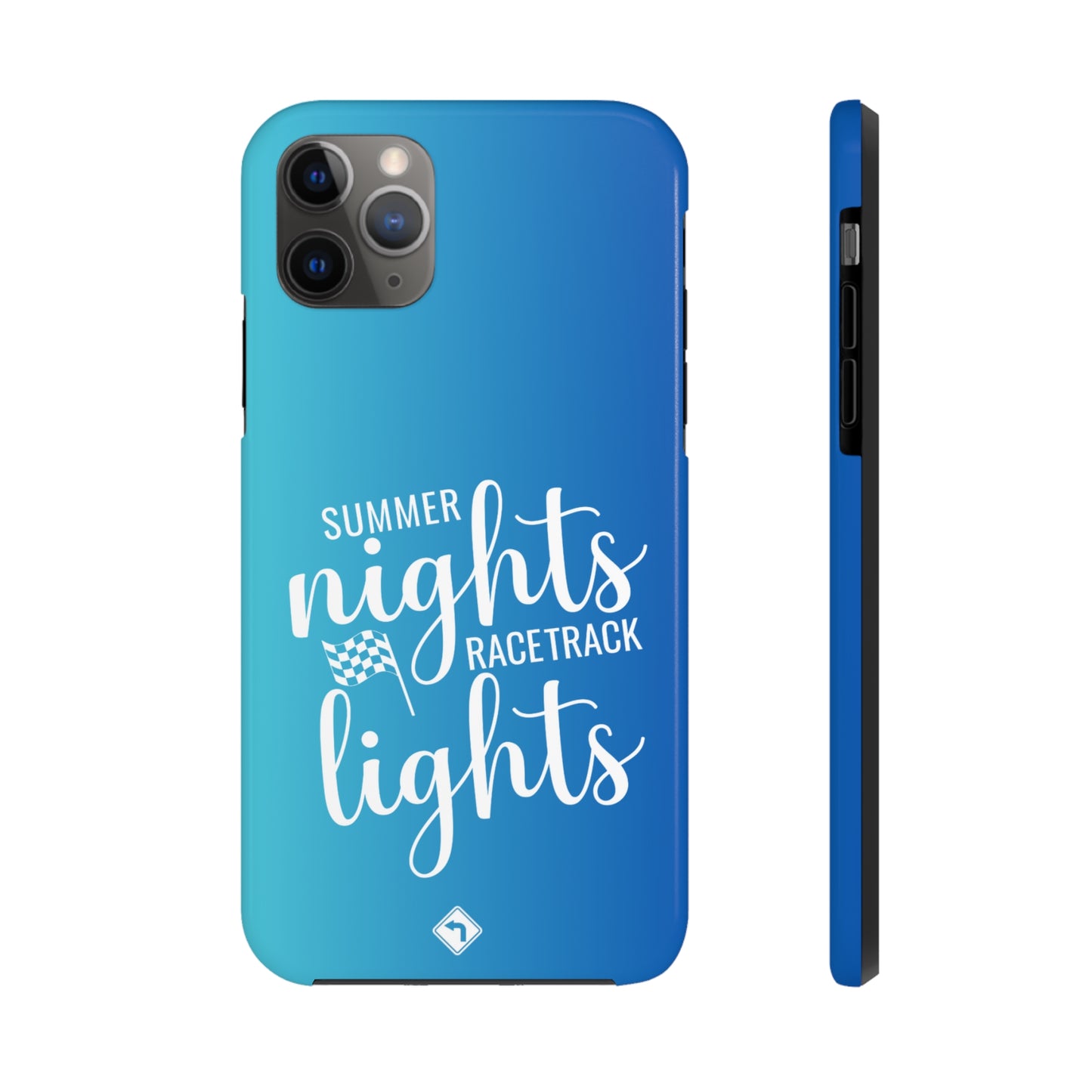 Summer Nights Racetrack Lights Tough Phone Cases
