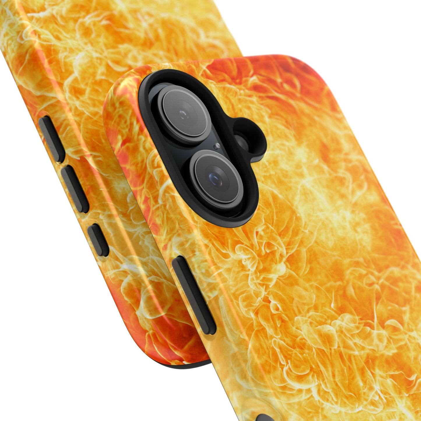 Extreme Racing Fire Graphic Tough Phone Cases