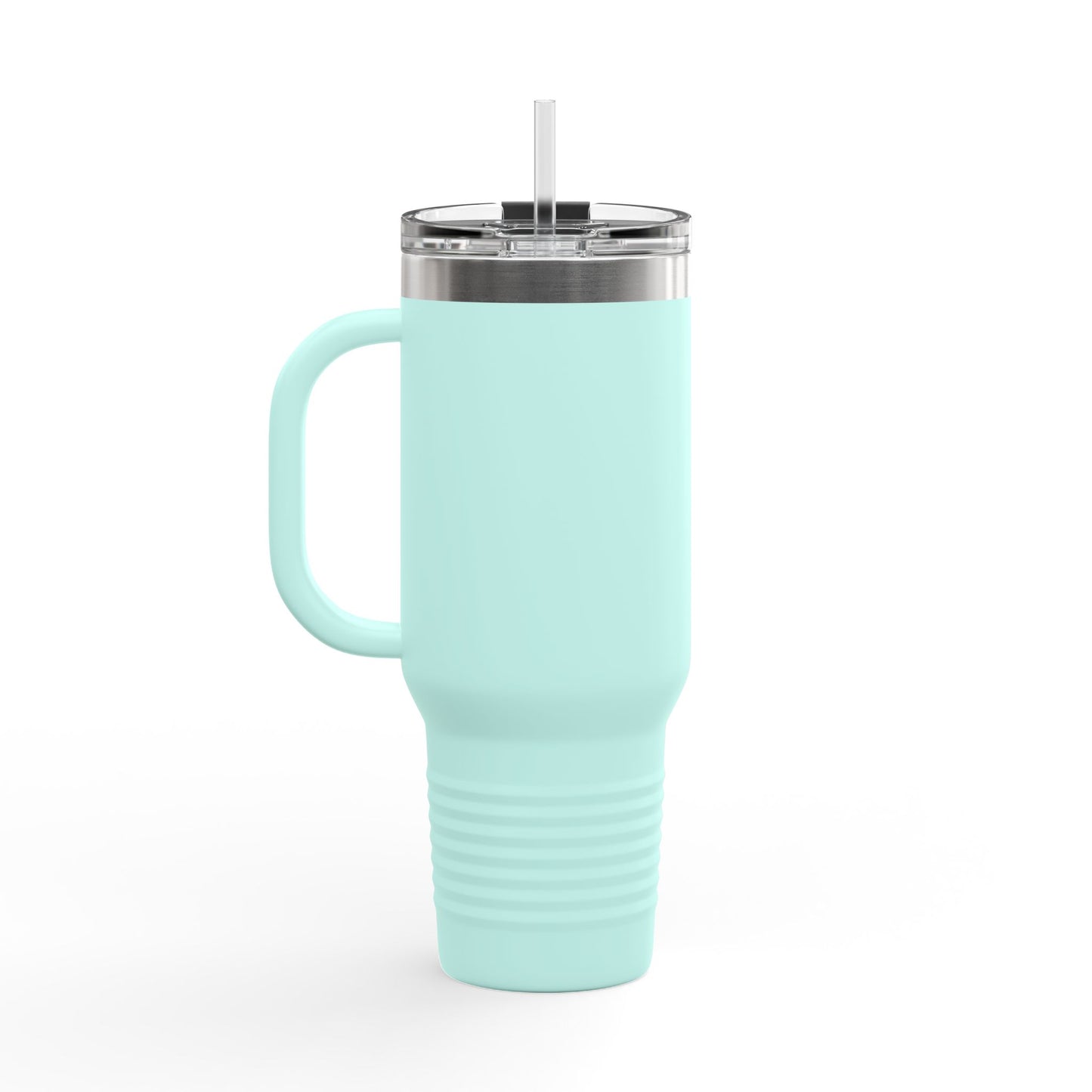Stylish Insulated Travel Mug, with Dripping Lip Design, Perfect for Coffee Lovers, Gift for Holidays, 40oz, Reusable Tumbler