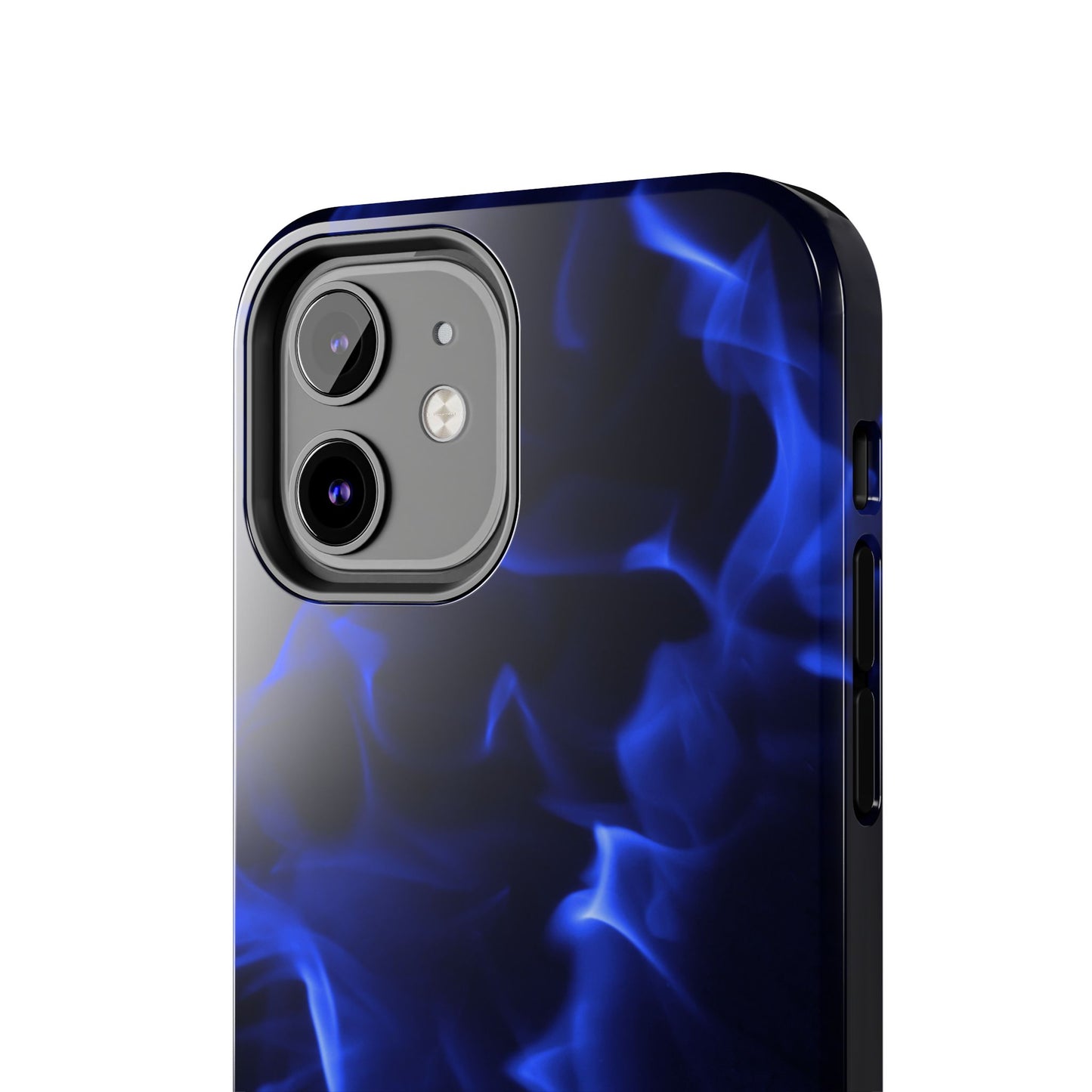 Blue Flame Racing Phone Case