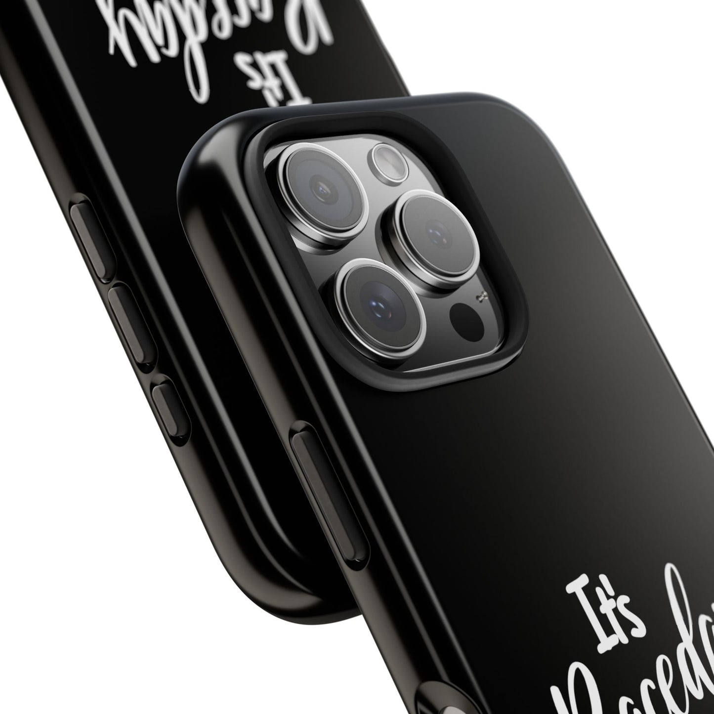 It's Raceday Y'all Black Tough Phone Cases