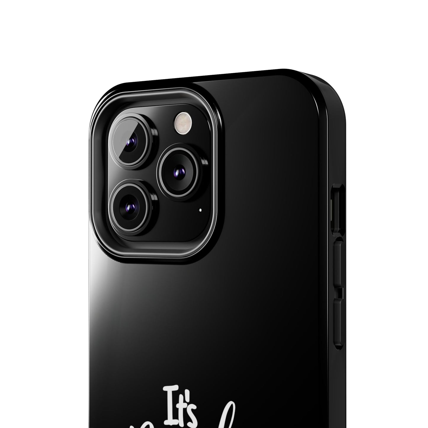 It's Raceday Y'all Black Tough Phone Cases