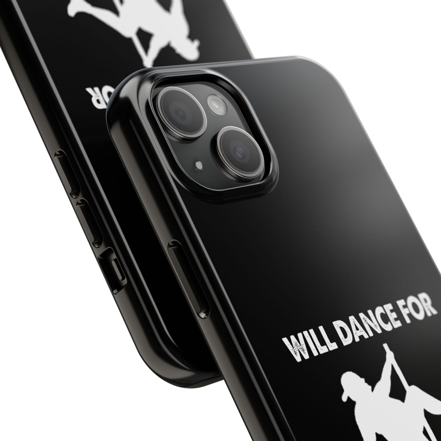 Will Dance For Racecar Parts Tough Phone Cases