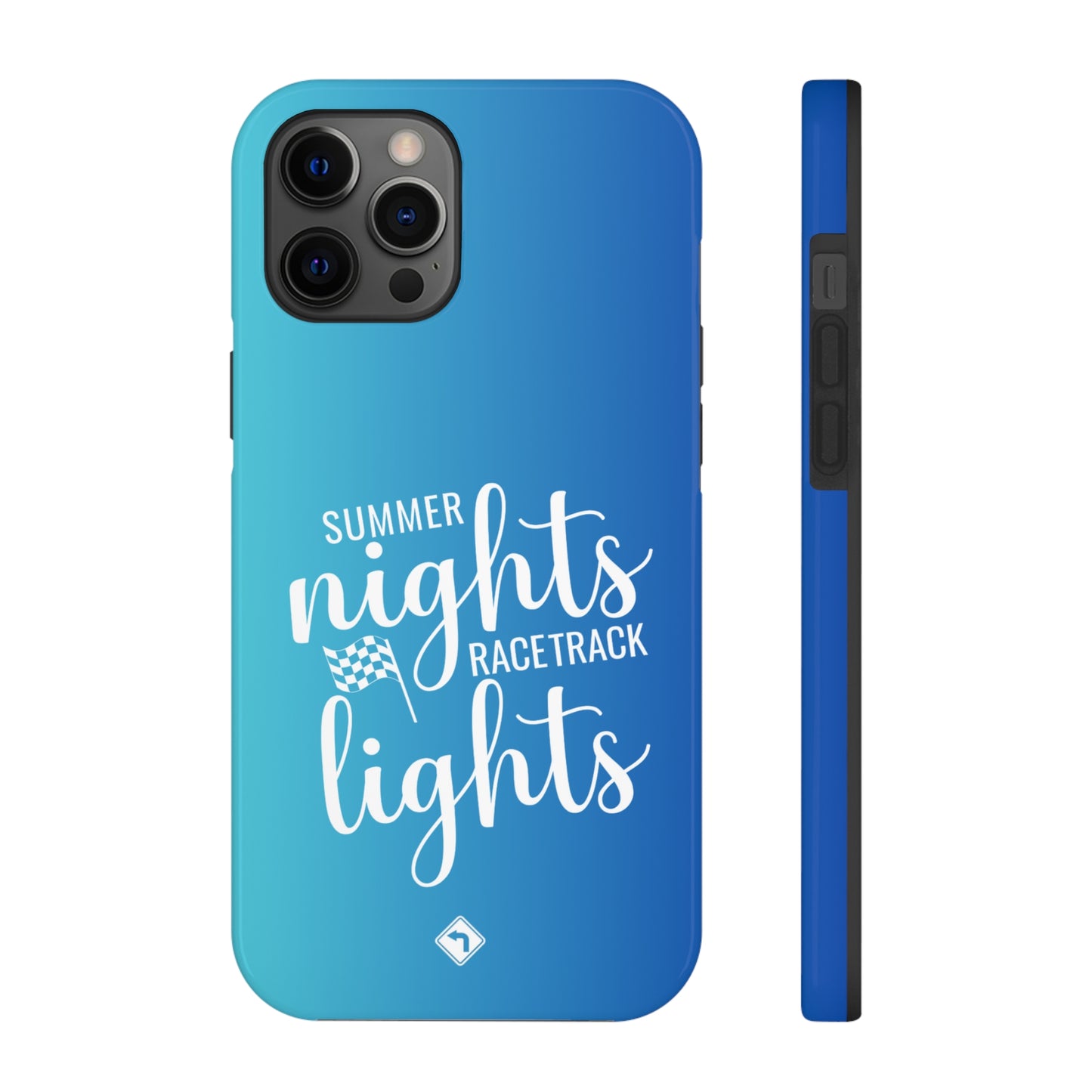 Summer Nights Racetrack Lights Tough Phone Cases