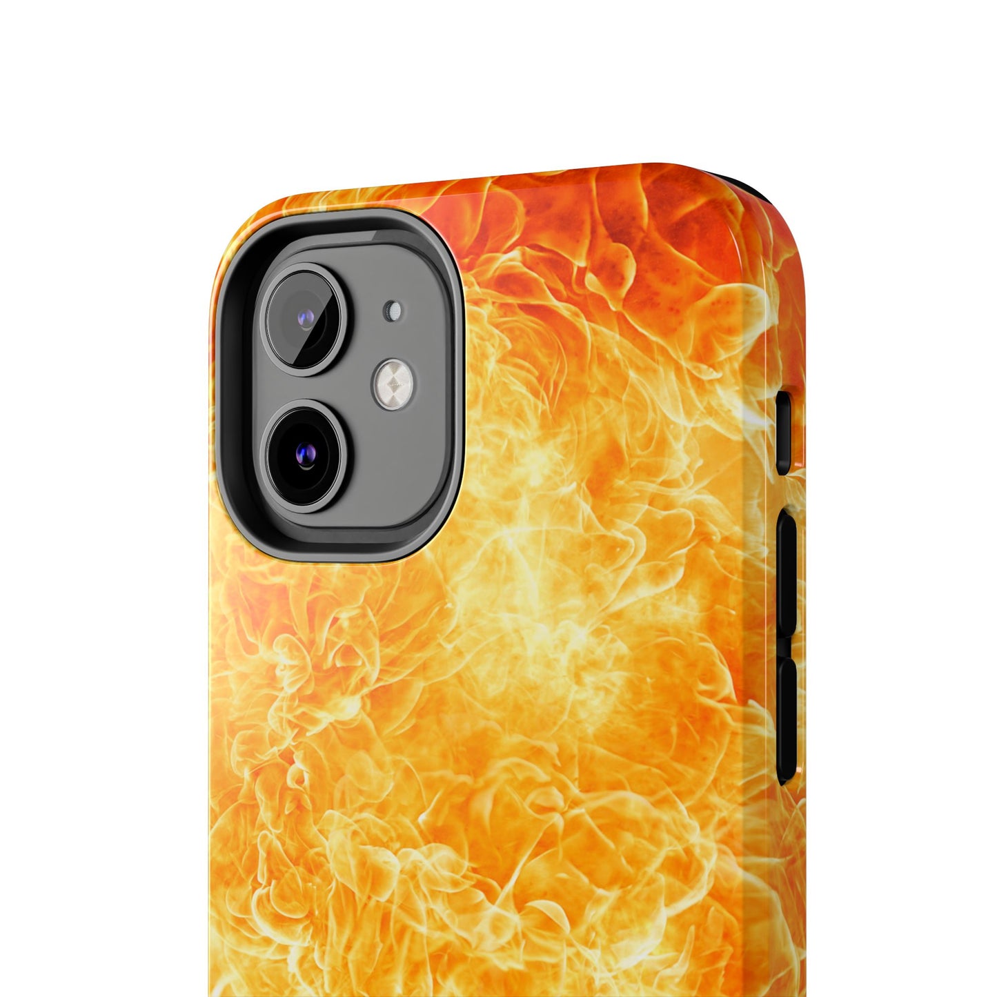 Extreme Racing Fire Graphic Tough Phone Cases