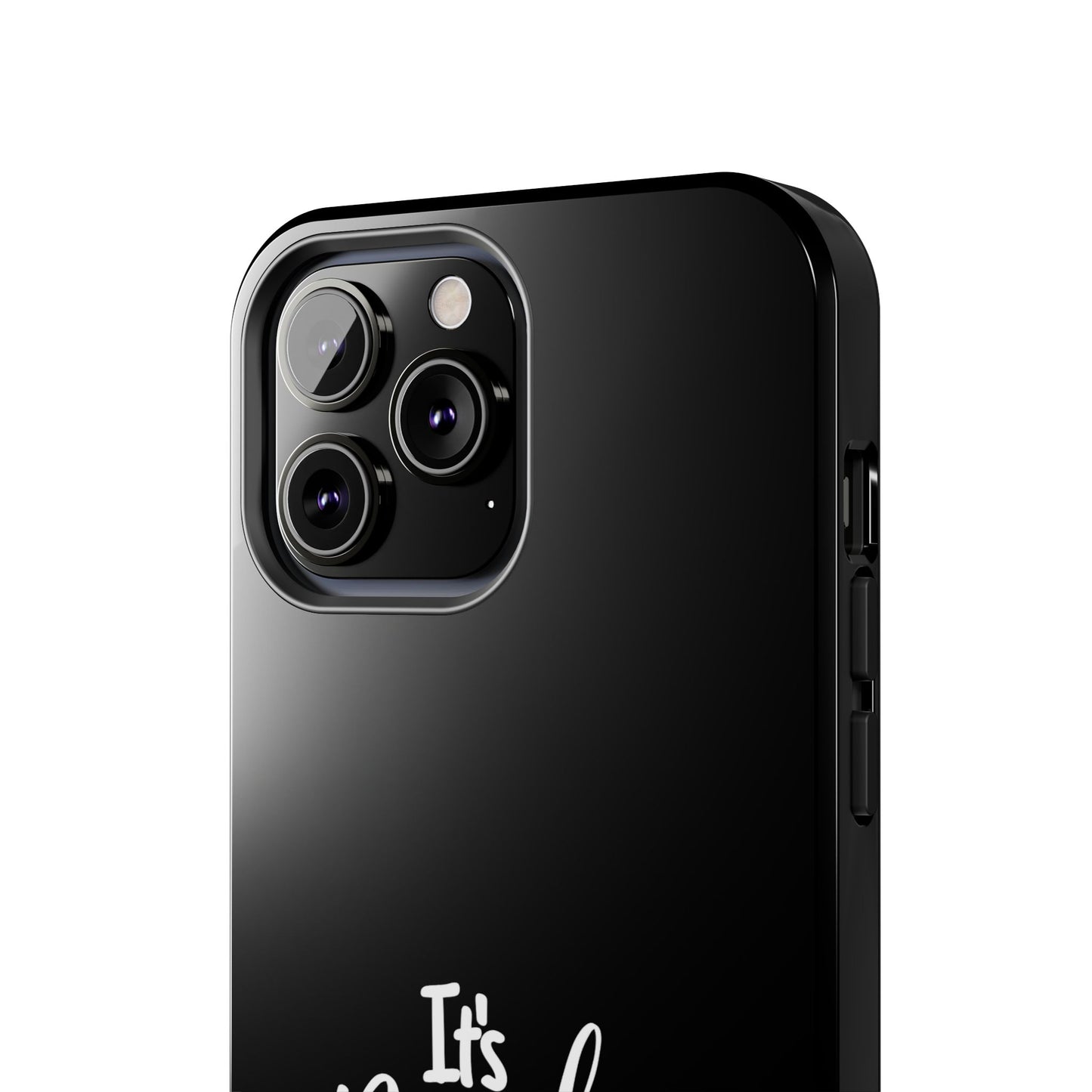 It's Raceday Y'all Black Tough Phone Cases
