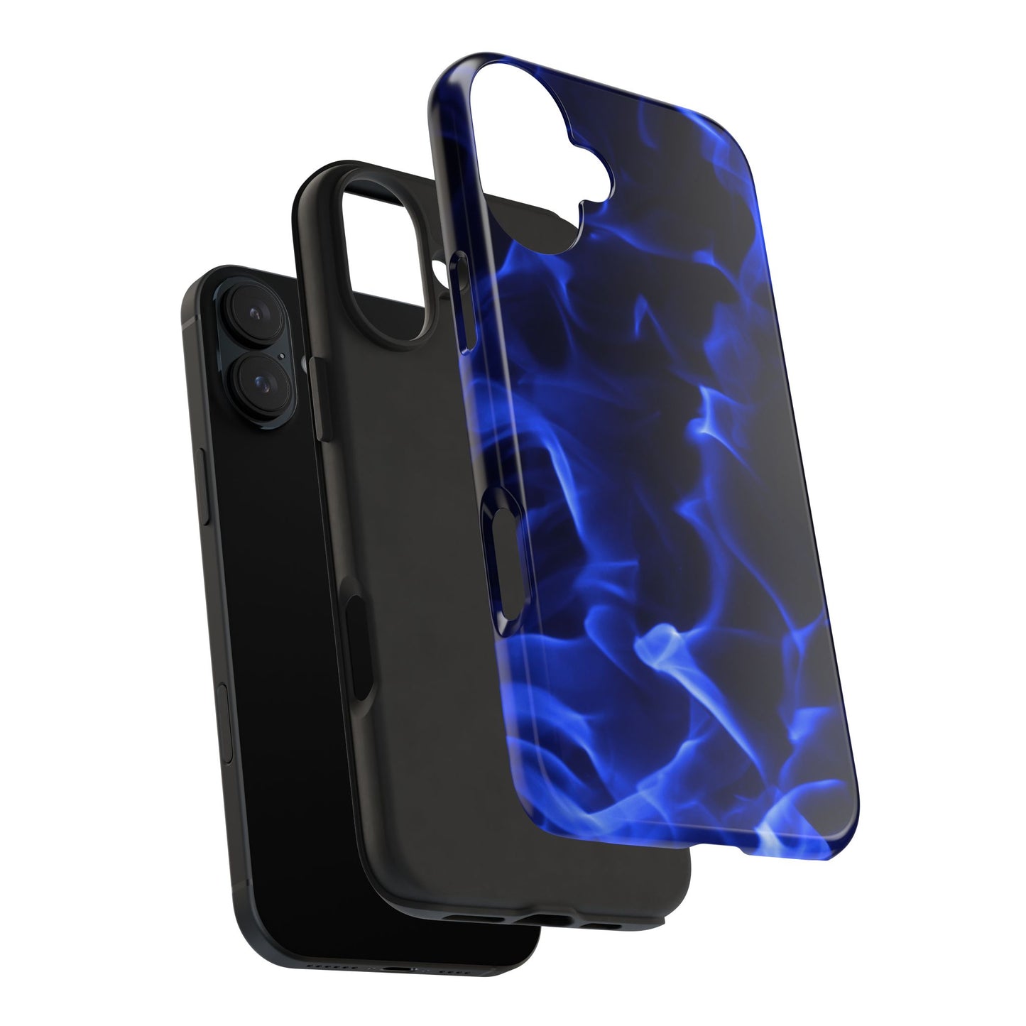 Blue Flame Racing Phone Case