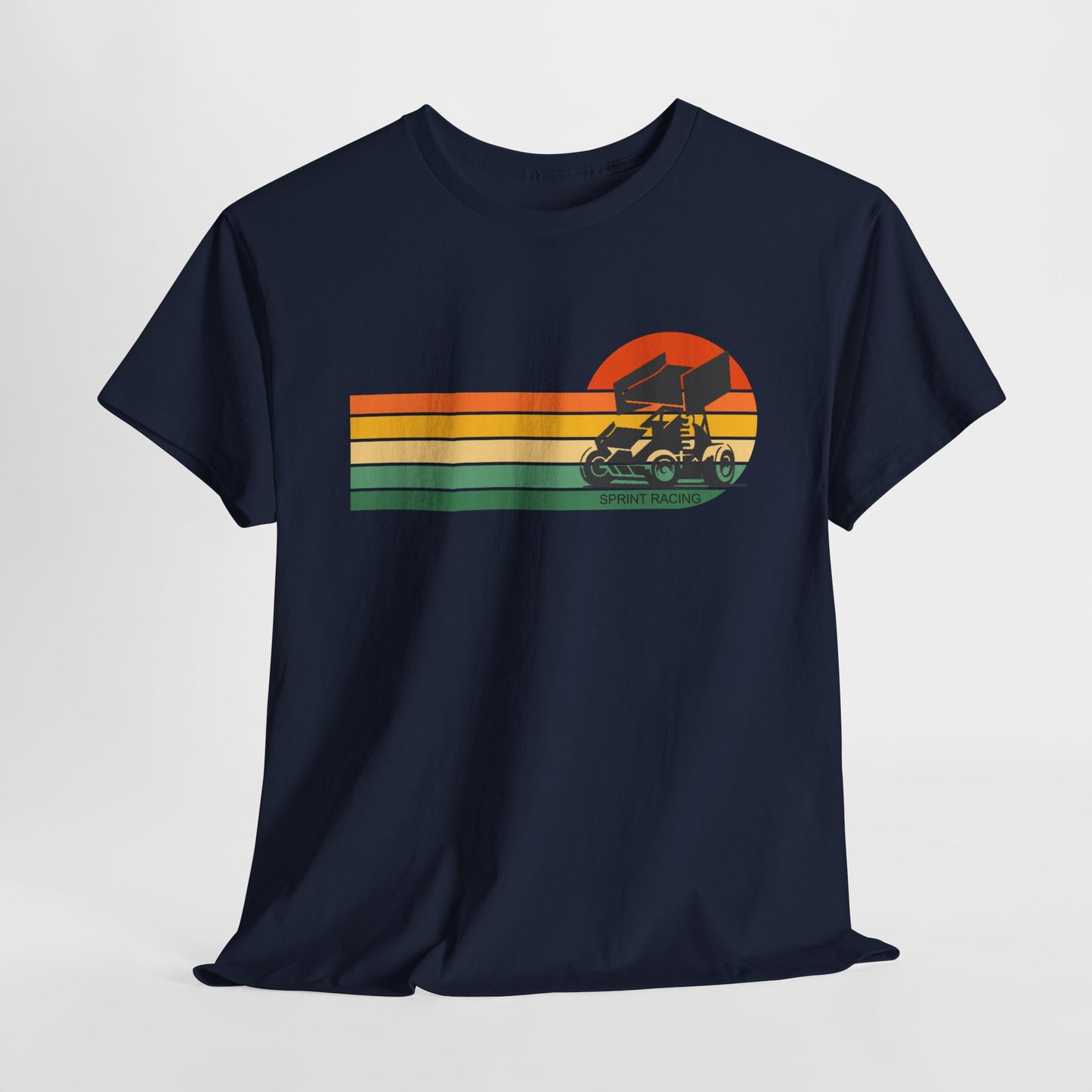 Retro Sprint Car Racing T-shirt