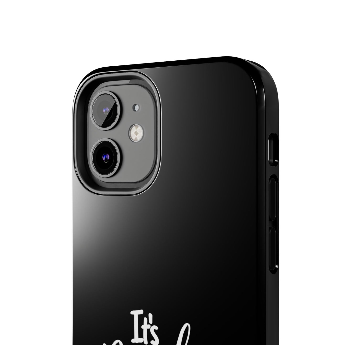 It's Raceday Y'all Black Tough Phone Cases