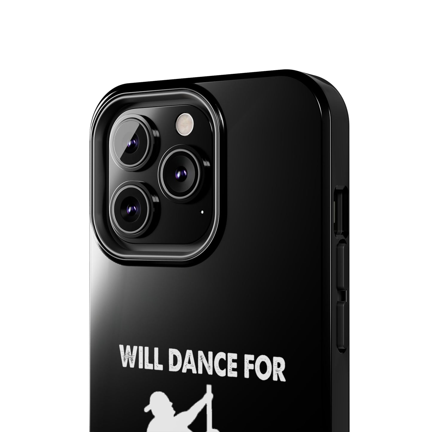 Will Dance For Racecar Parts Tough Phone Cases