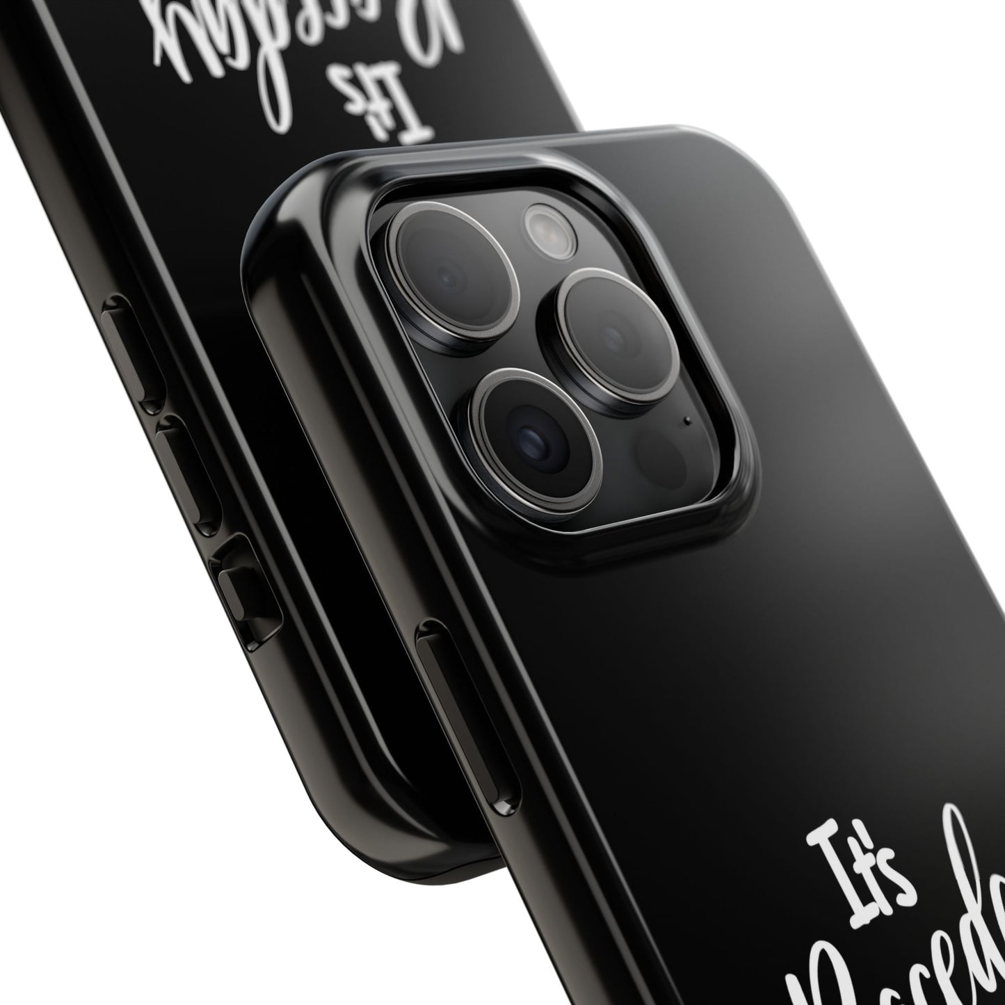 It's Raceday Y'all Black Tough Phone Cases