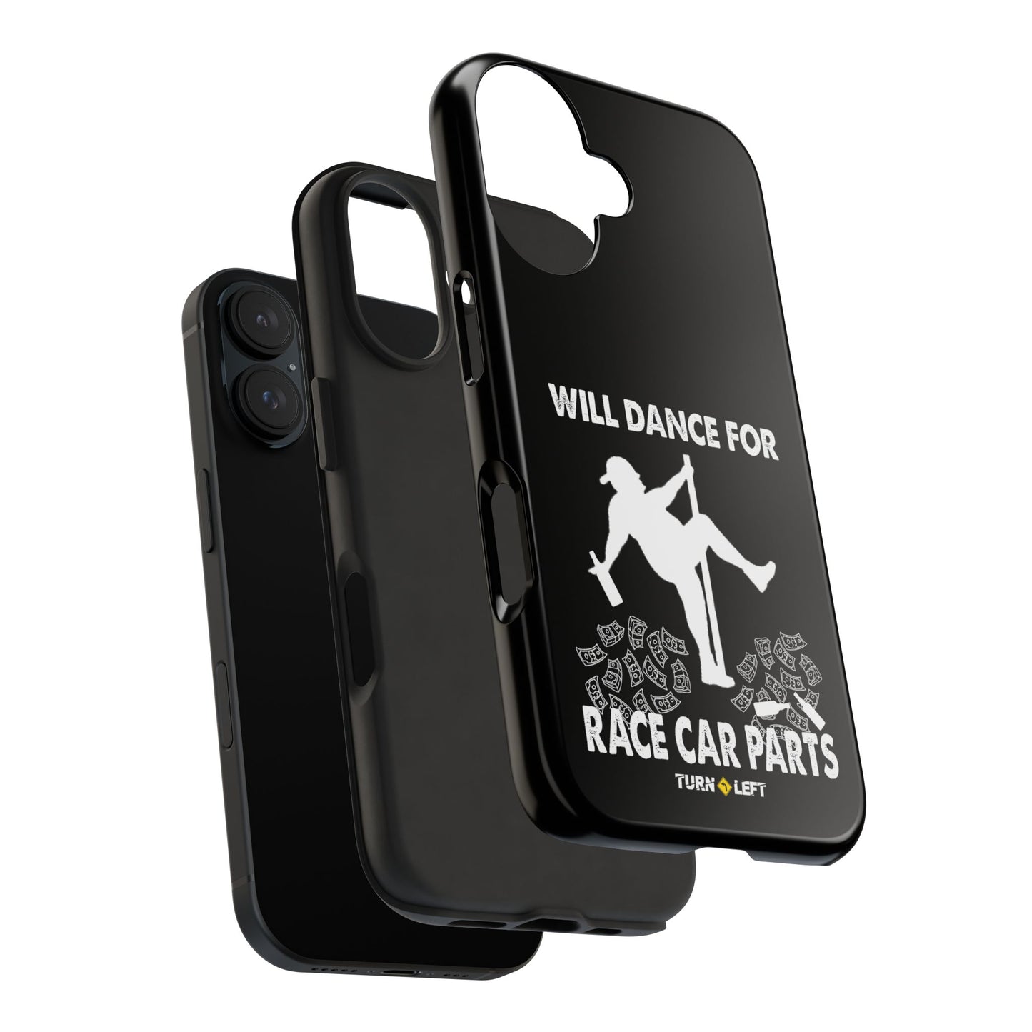 Will Dance For Racecar Parts Tough Phone Cases