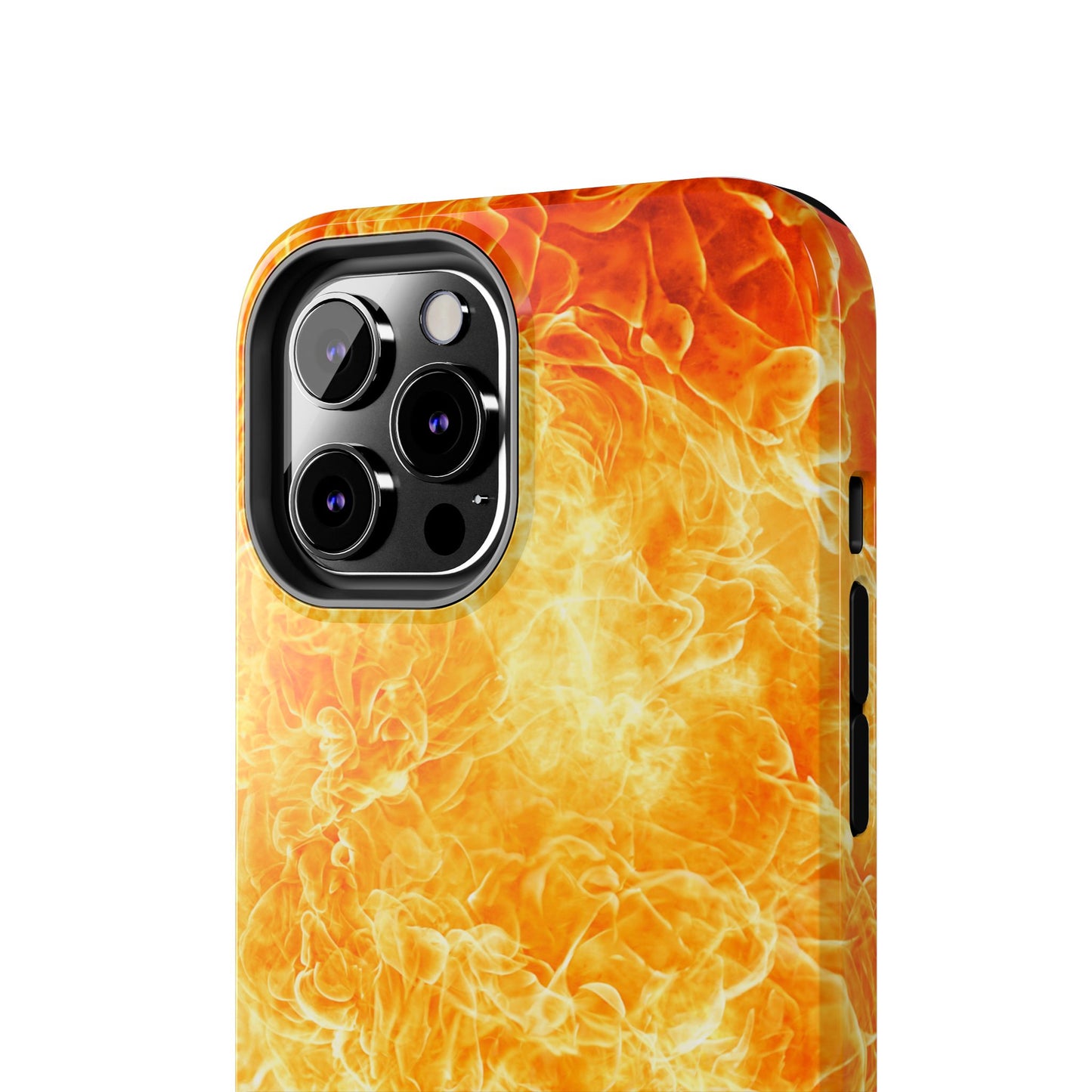 Extreme Racing Fire Graphic Tough Phone Cases