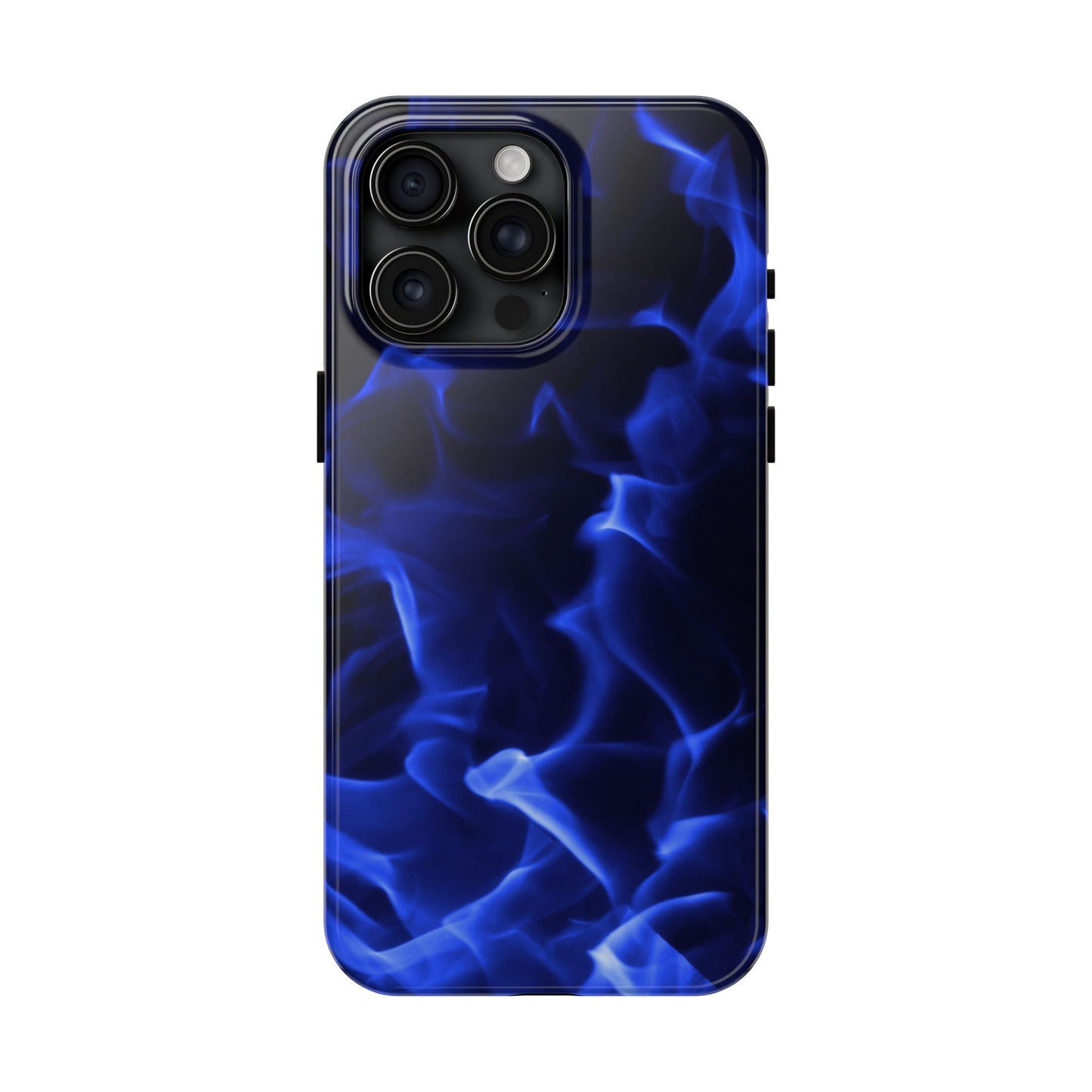 Blue Flame Racing Phone Case
