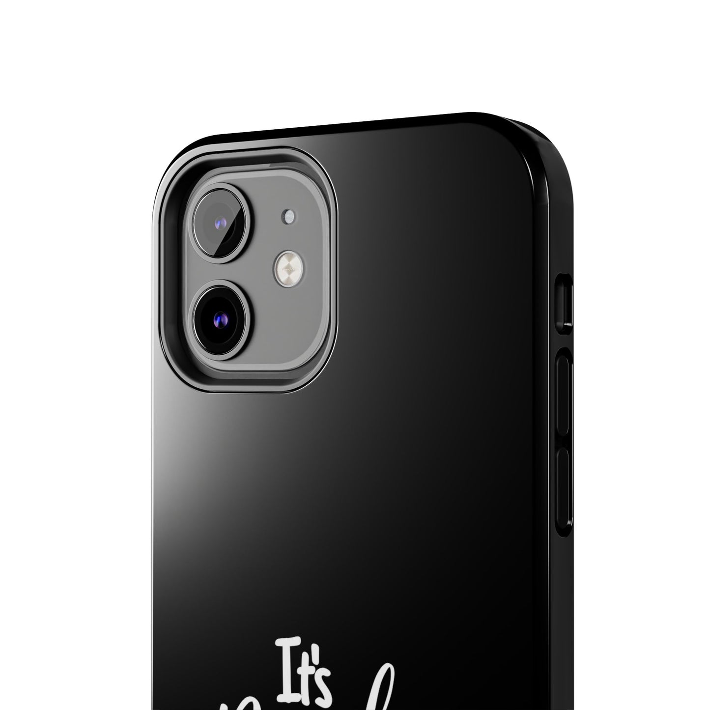 It's Raceday Y'all Black Tough Phone Cases