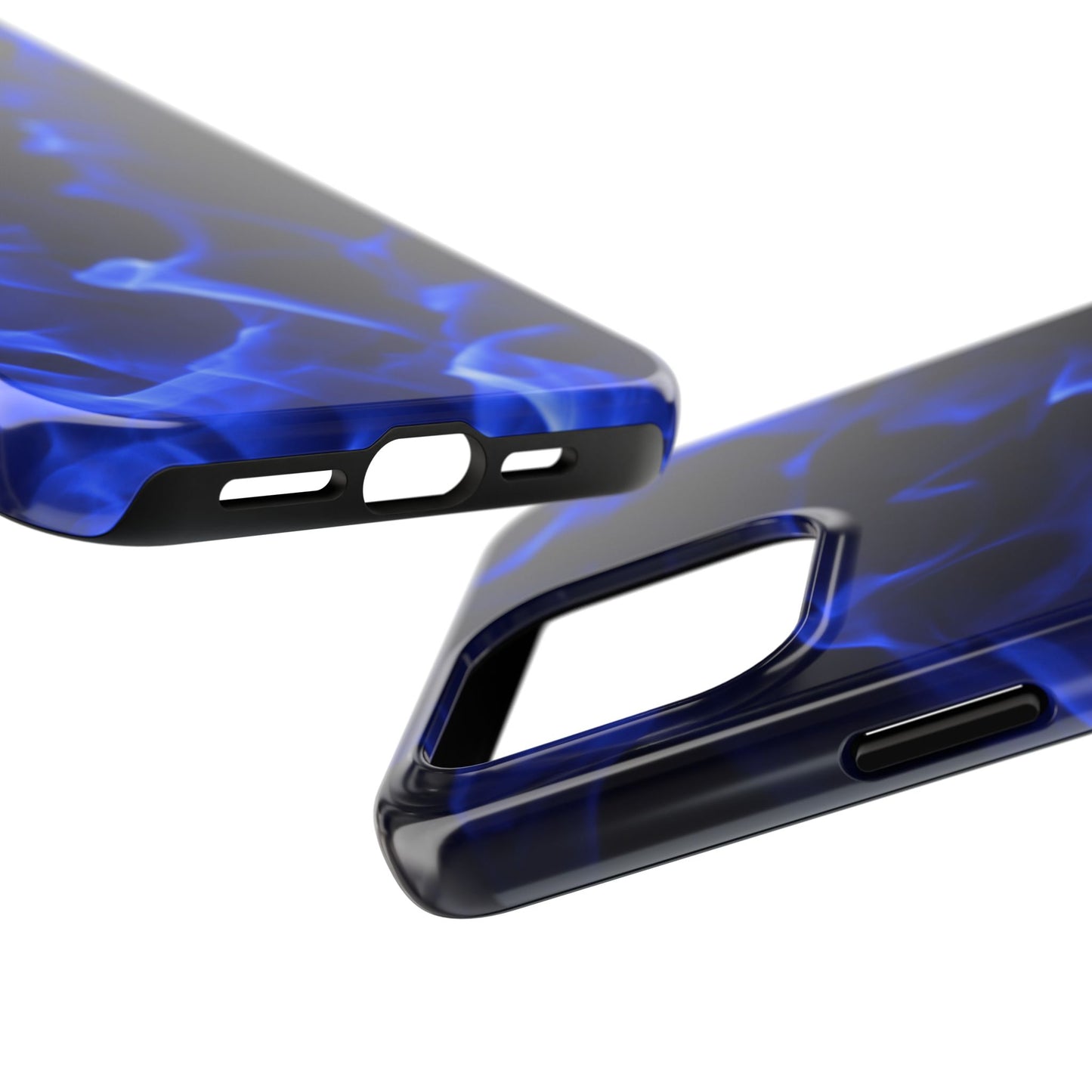Blue Flame Racing Phone Case