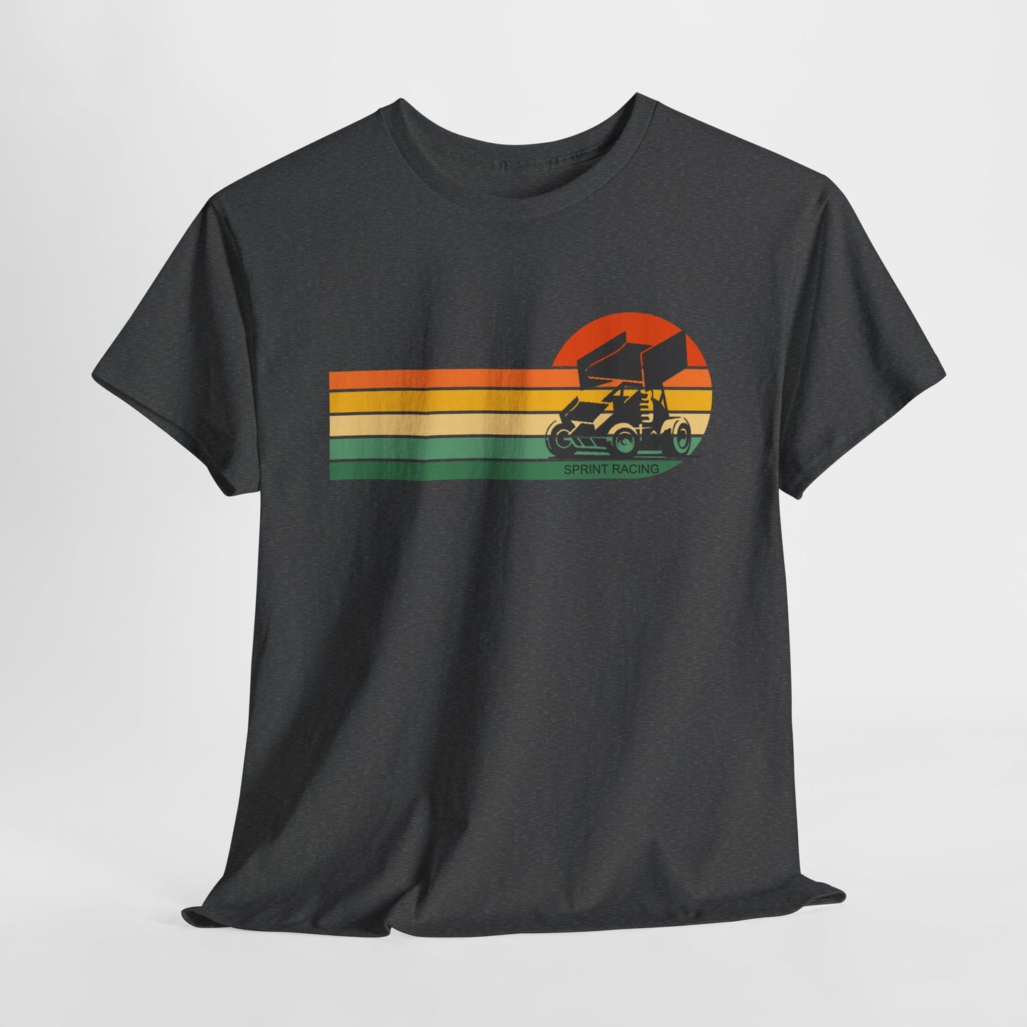 Retro Sprint Car Racing T-shirt
