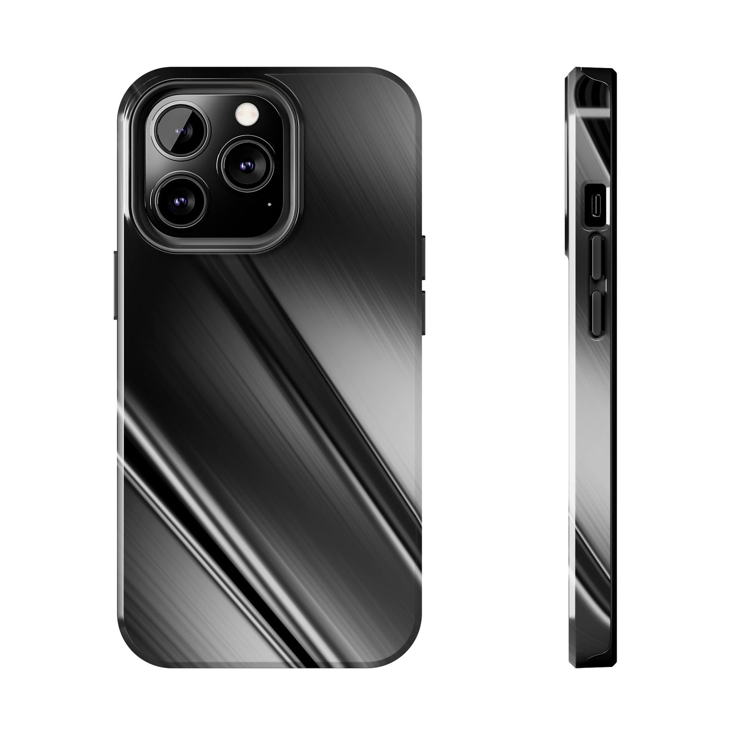 Steel Graphic Tough Phone Cases