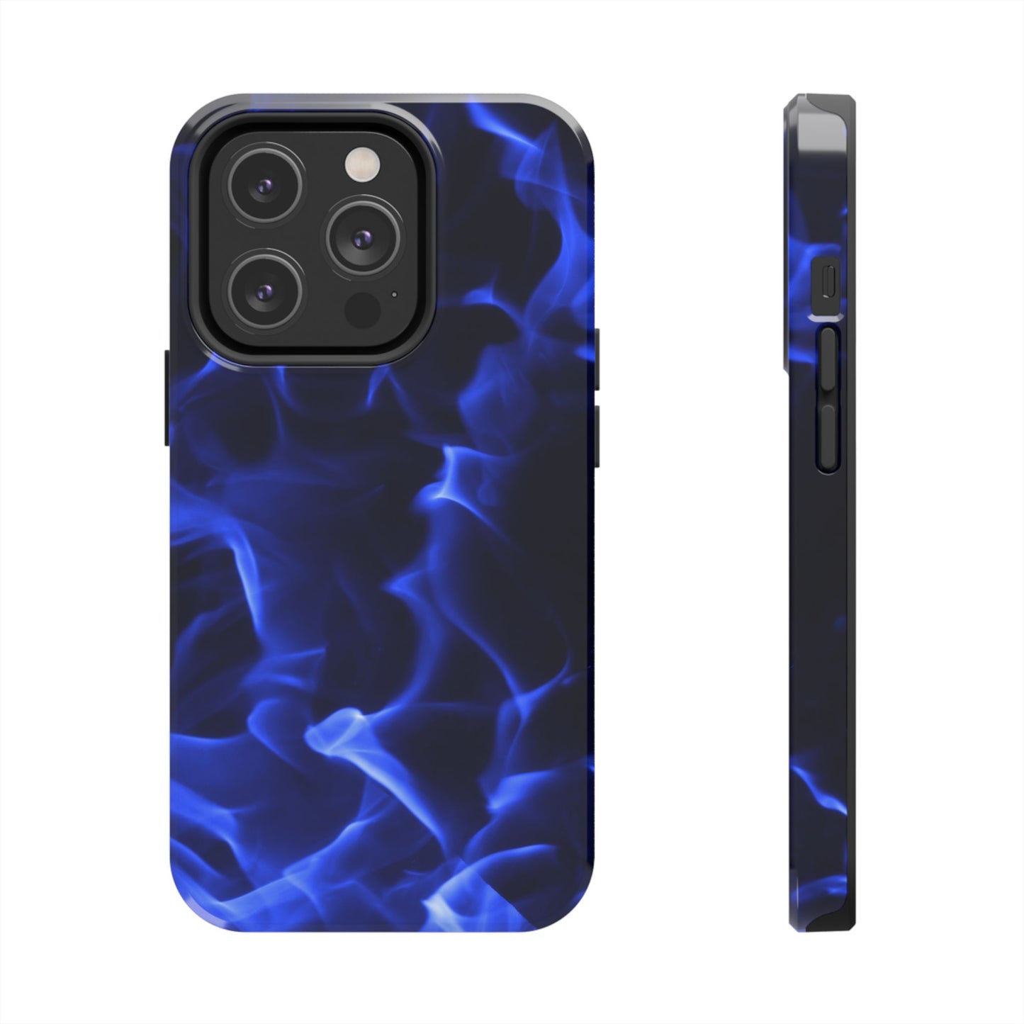 Blue Flame Racing Phone Case
