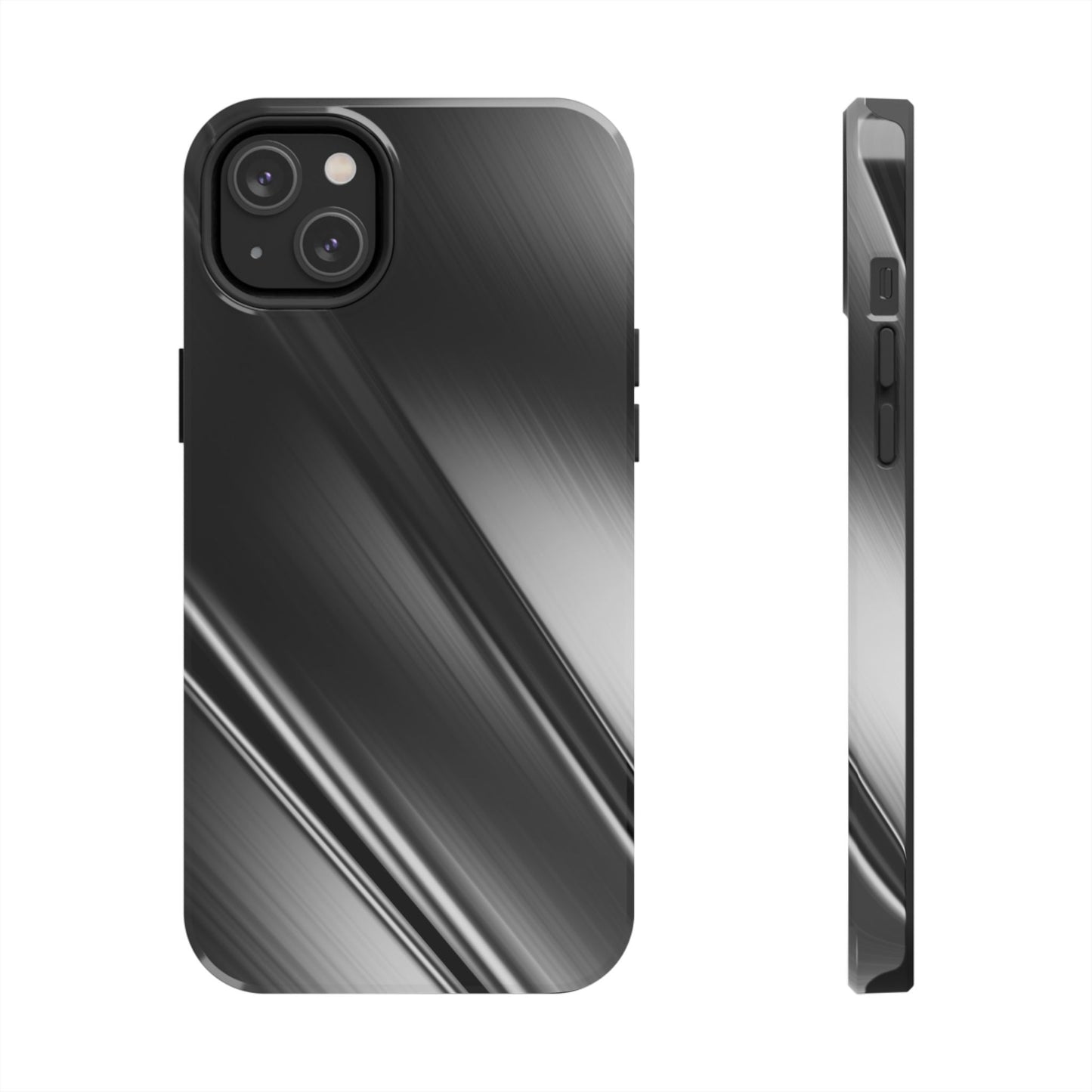 Steel Graphic Tough Phone Cases