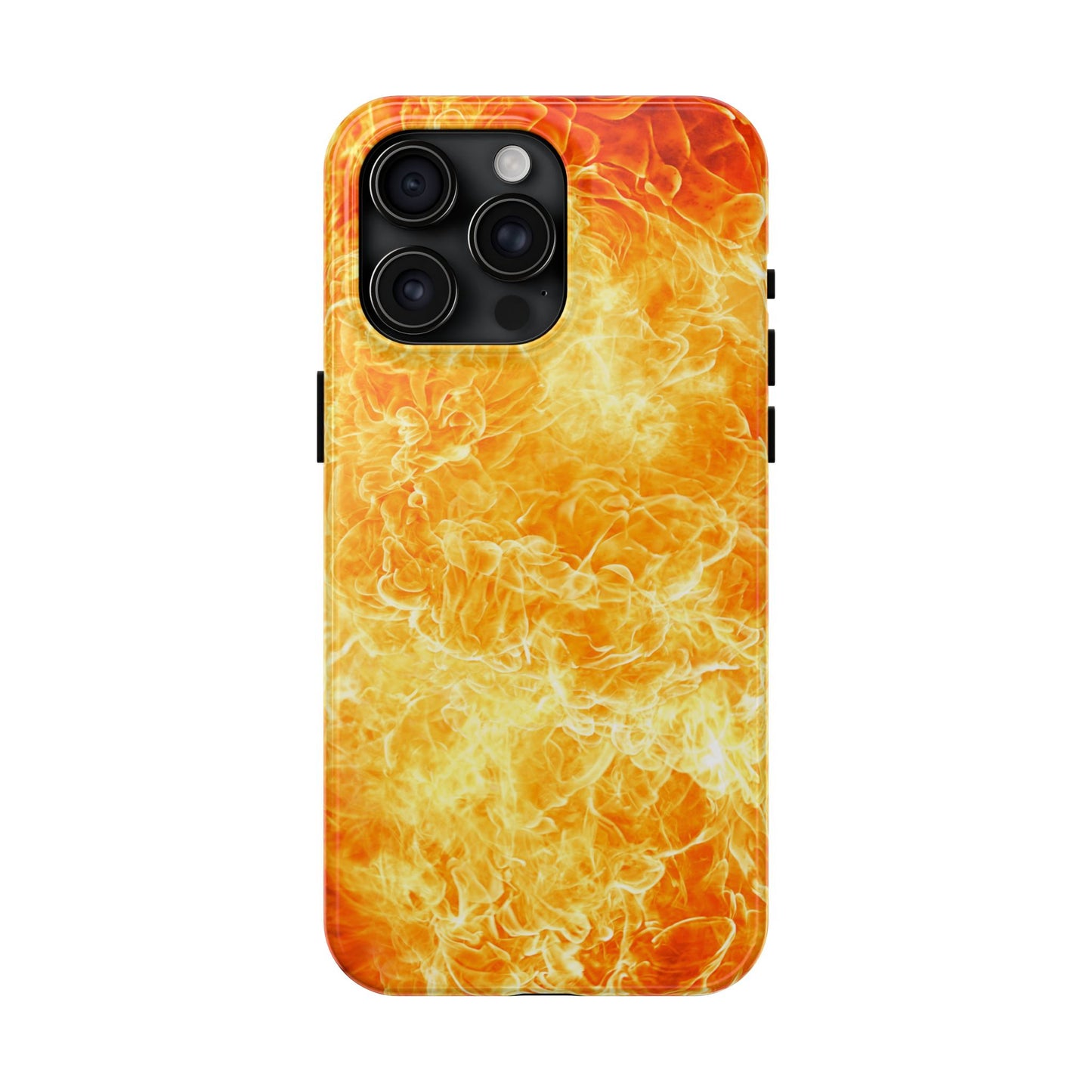Extreme Racing Fire Graphic Tough Phone Cases