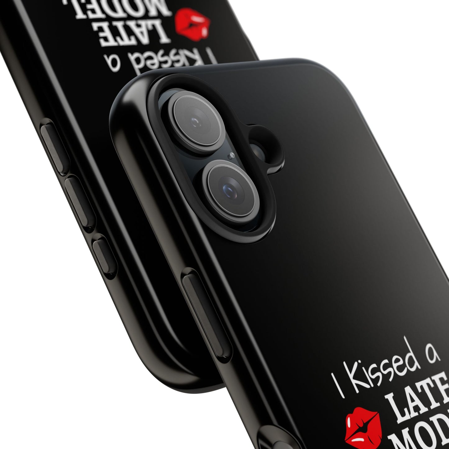 I Kissed A Late Model Driver And I Liked It Tough Phone Cases
