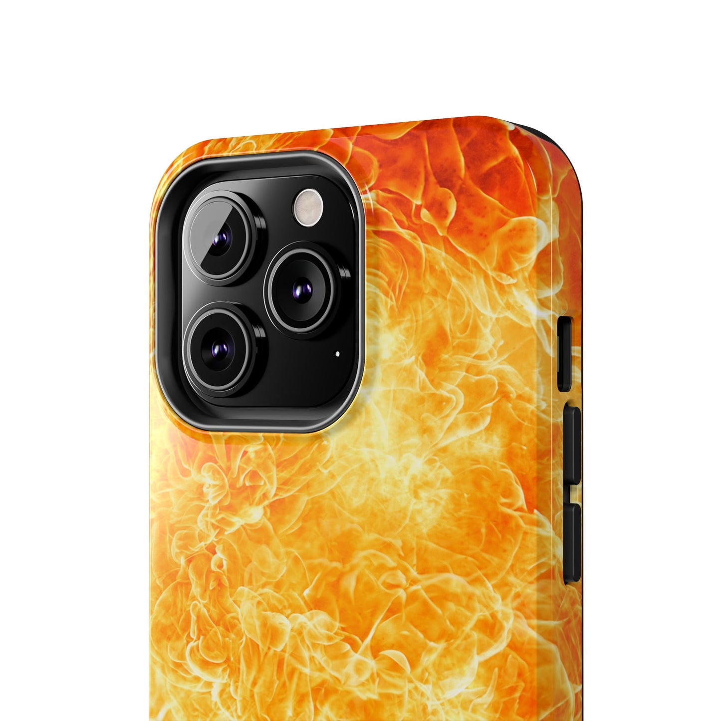 Extreme Racing Fire Graphic Tough Phone Cases