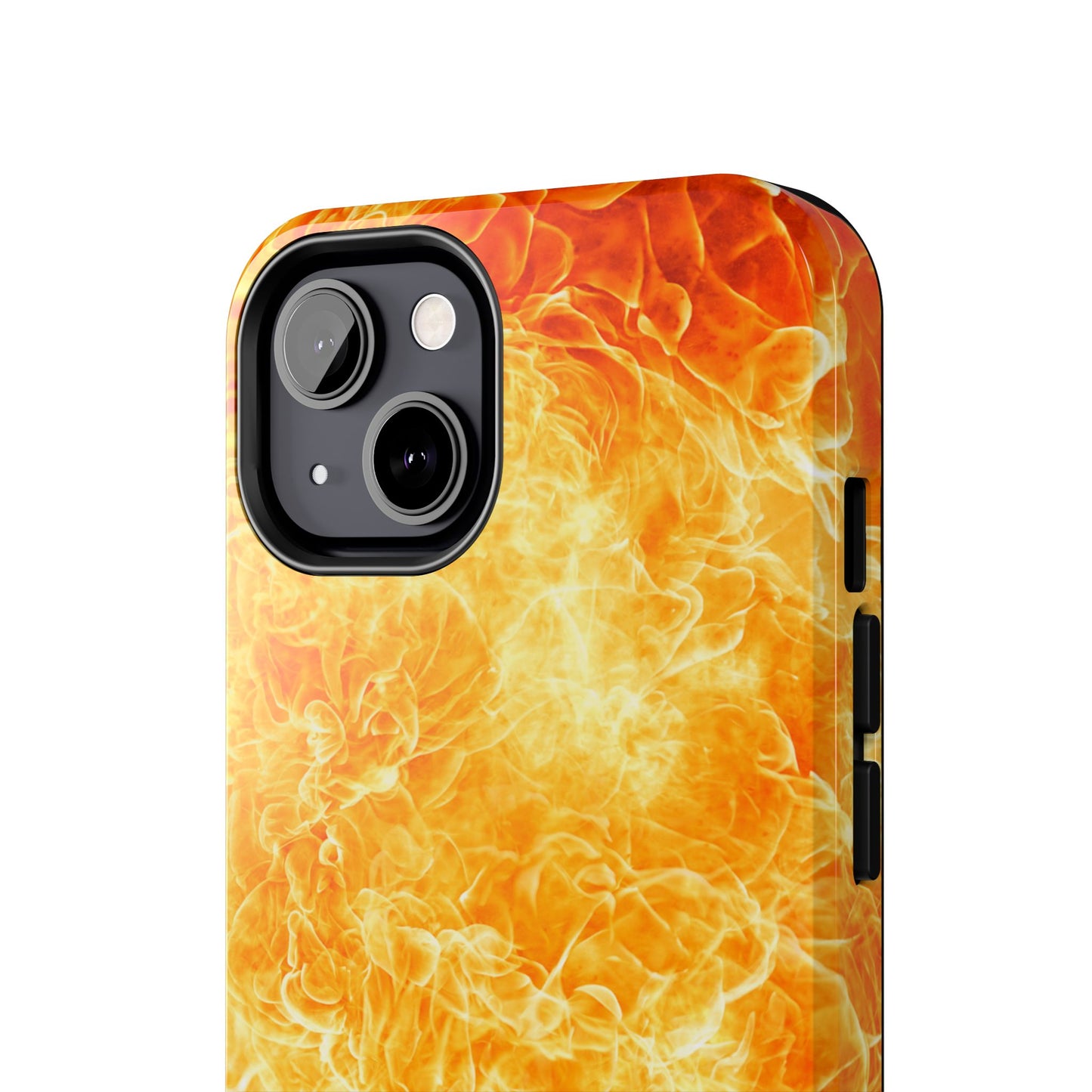 Extreme Racing Fire Graphic Tough Phone Cases
