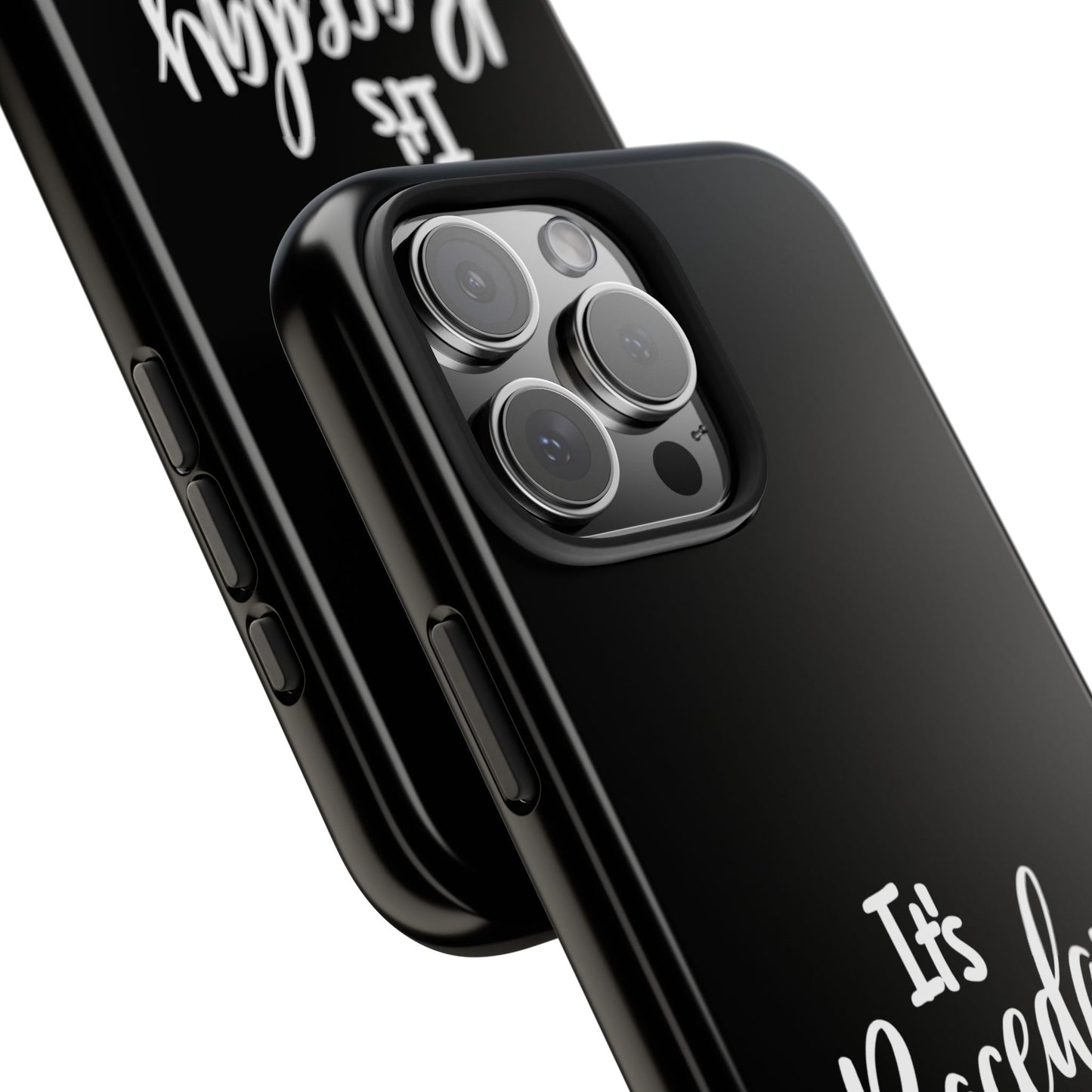 It's Raceday Y'all Black Tough Phone Cases