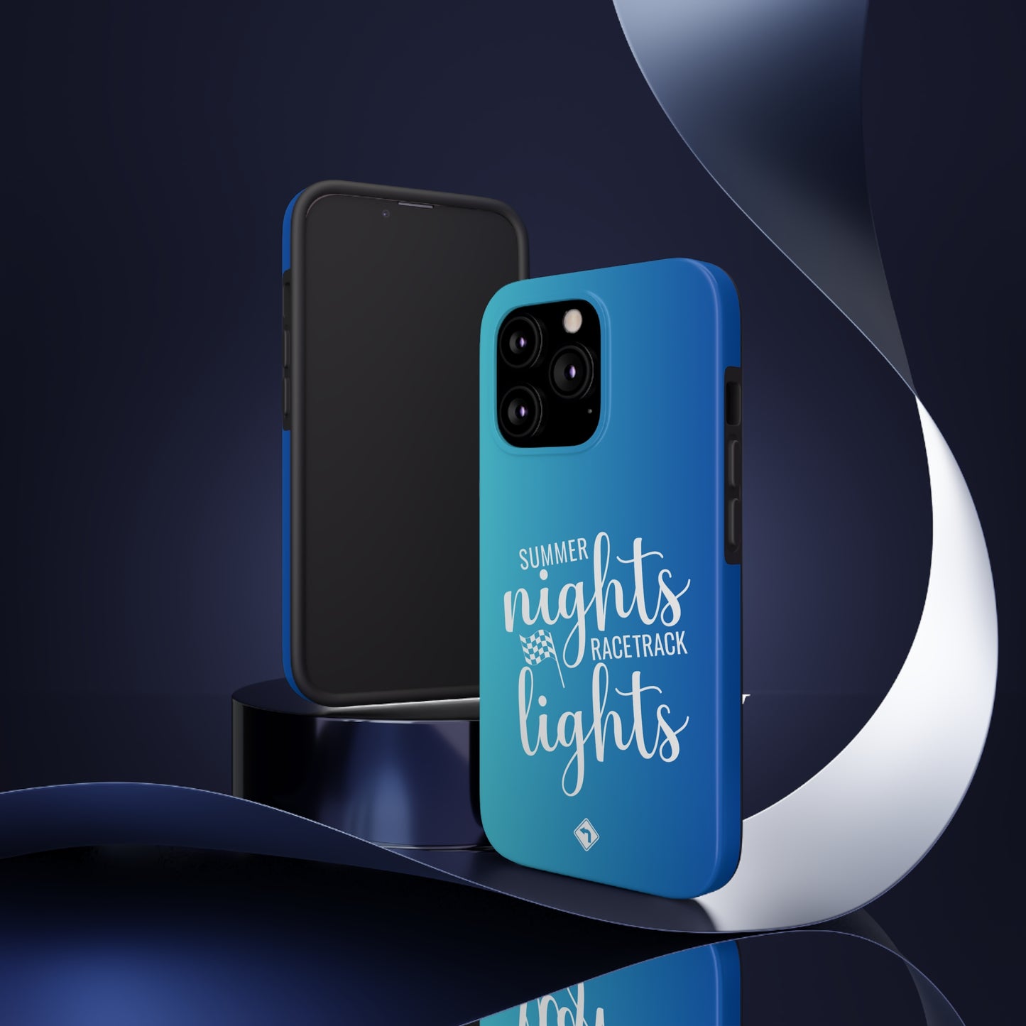 Summer Nights Racetrack Lights Tough Phone Cases
