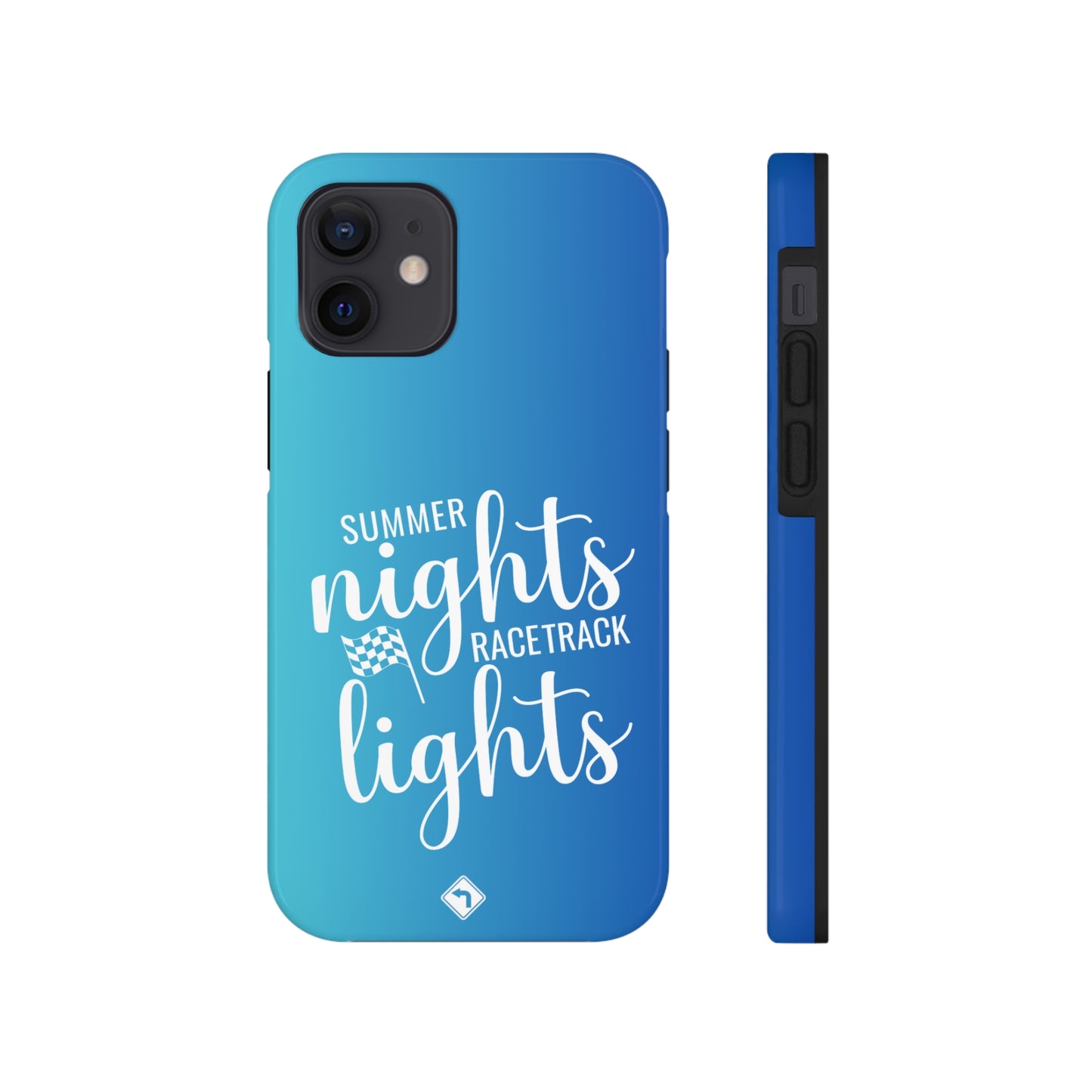 Summer Nights Racetrack Lights Tough Phone Cases