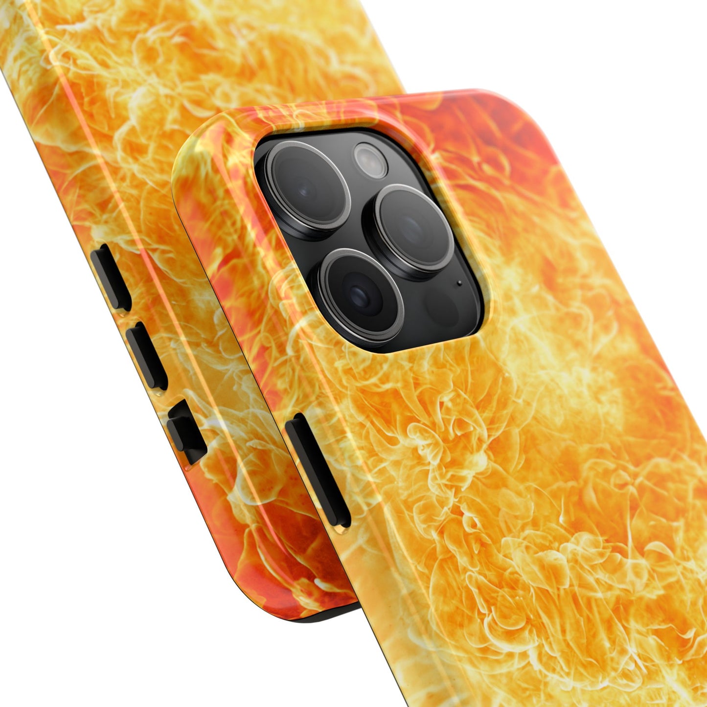 Extreme Racing Fire Graphic Tough Phone Cases
