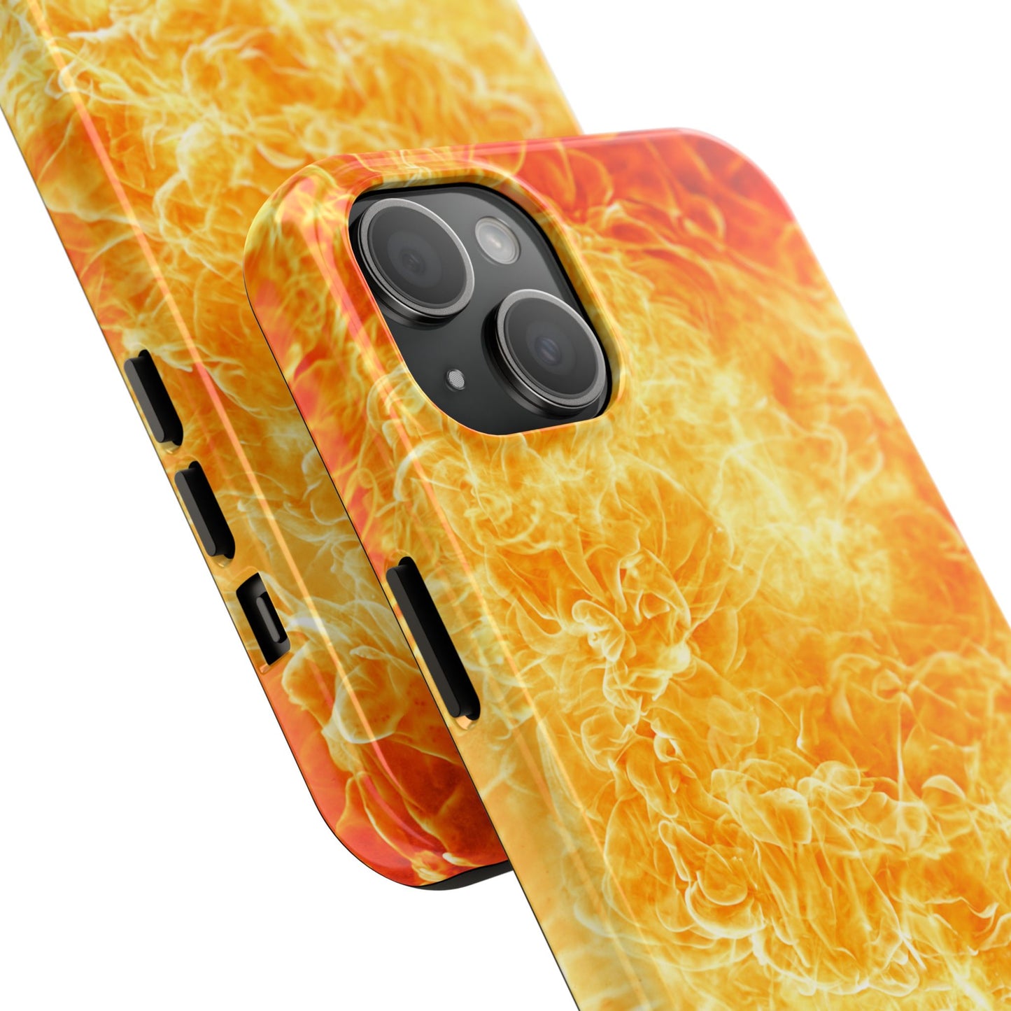 Extreme Racing Fire Graphic Tough Phone Cases