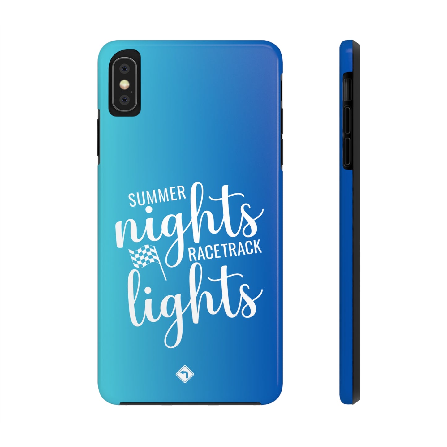 Summer Nights Racetrack Lights Tough Phone Cases