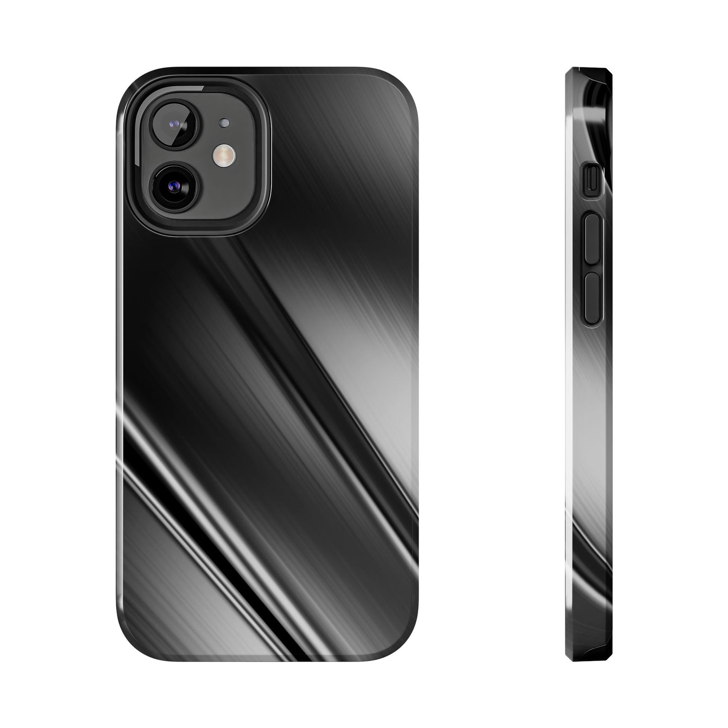 Steel Graphic Tough Phone Cases
